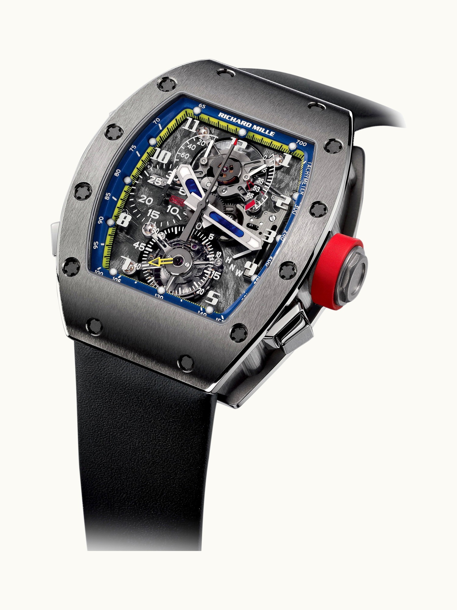 Richard Mille RM 008-V2 Tourbillon Split-Seconds Chronograph