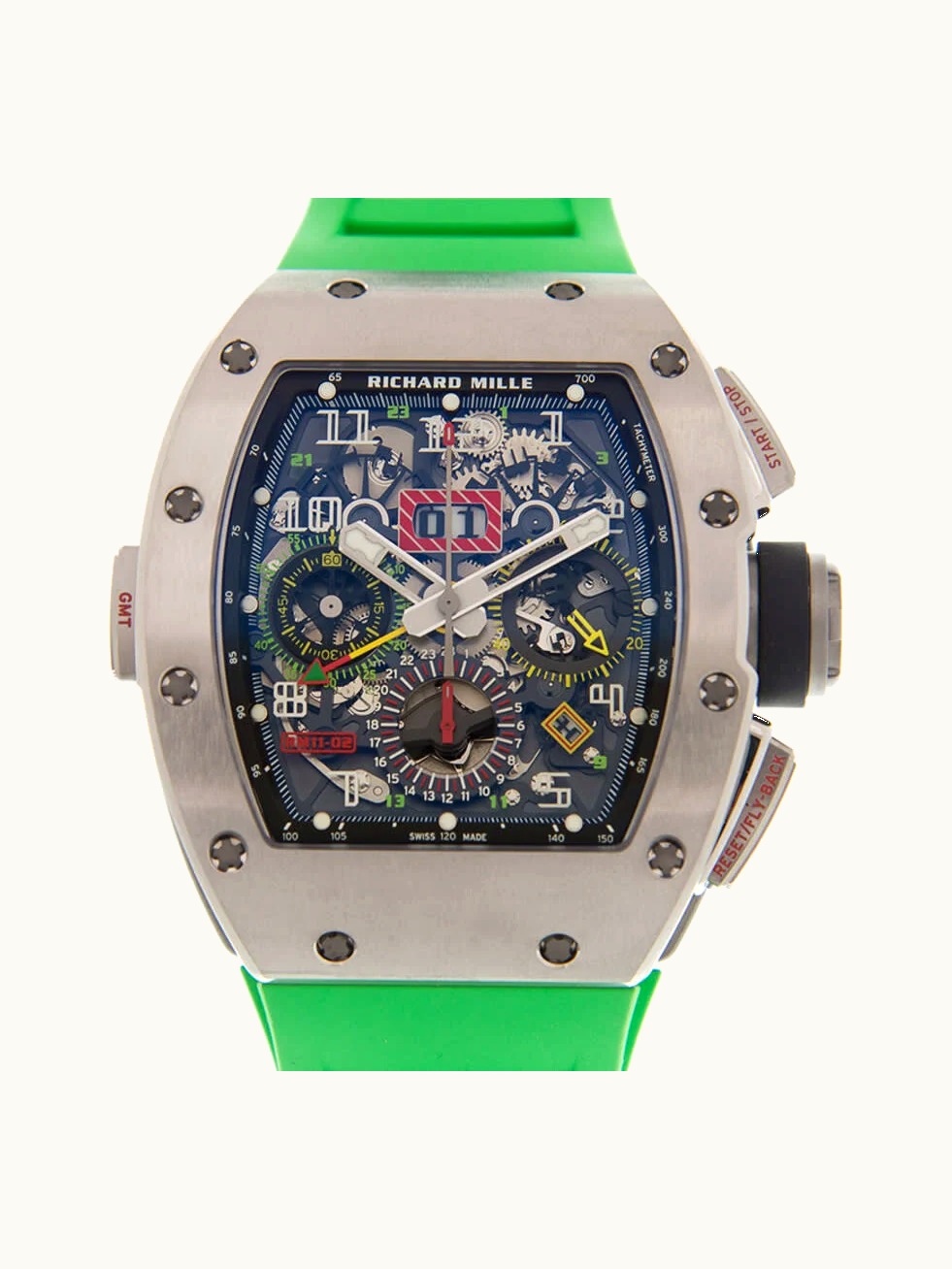 Richard Mille RM 11-02 Automatic Flyback Chronograph Dual Time Zone
