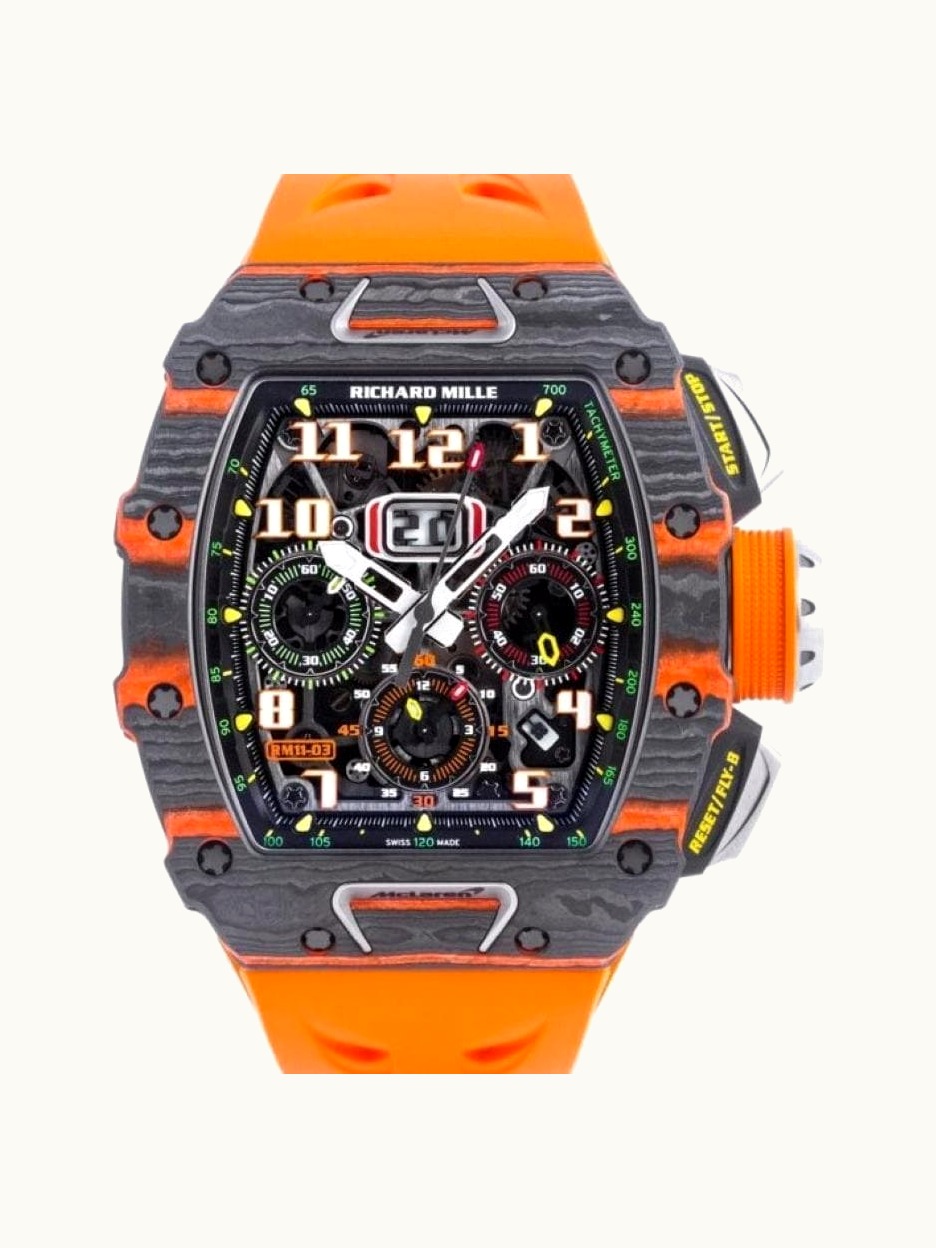 Richard Mille RM 11-03 Automatic Flyback Chronograph McLaren