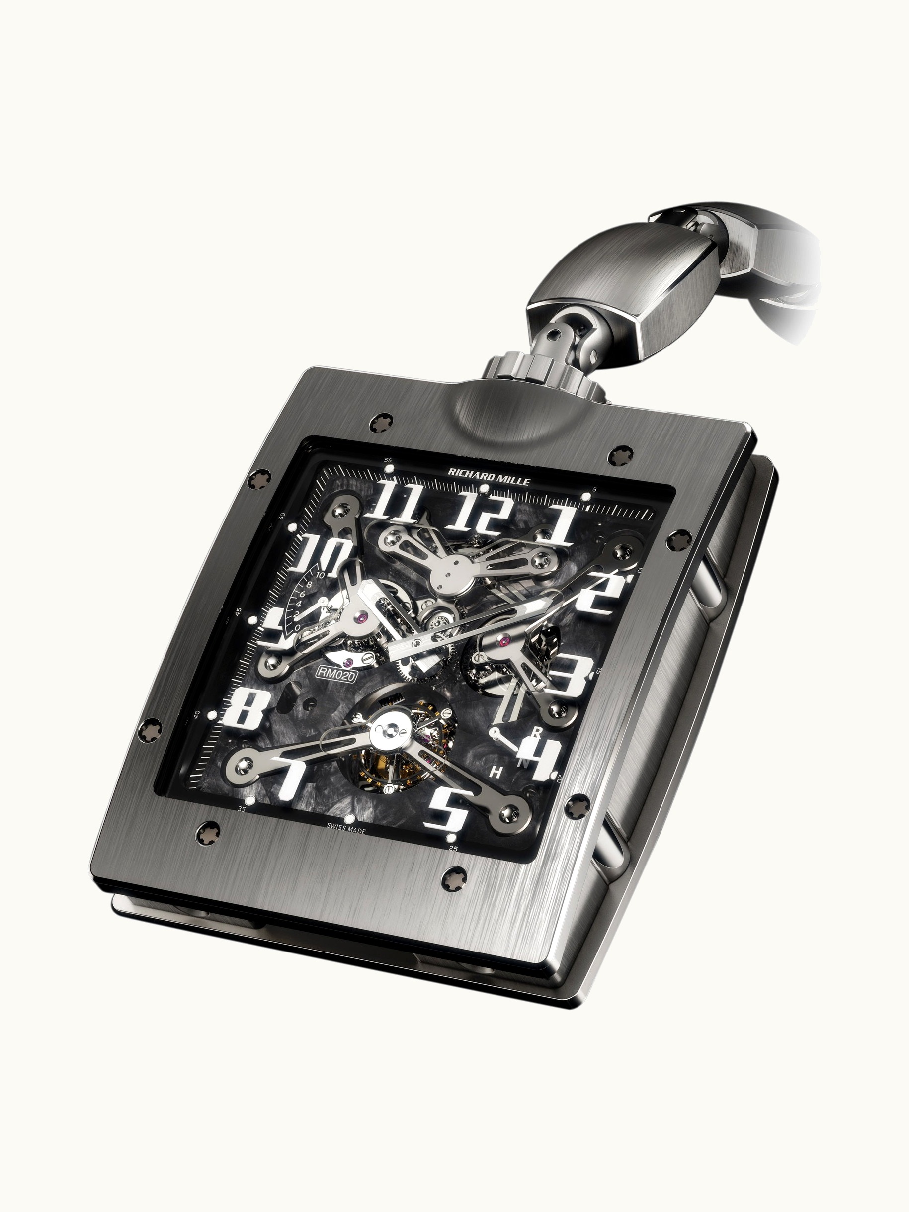 Richard Mille RM 020 Tourbillon Pocket Watch
