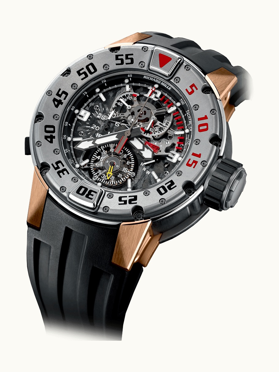 Richard Mille RM 025 Tourbillon Chronograph