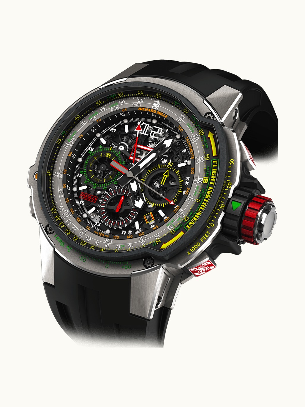 Richard Mille RM 39-01 Automatic Chronograph Aviation