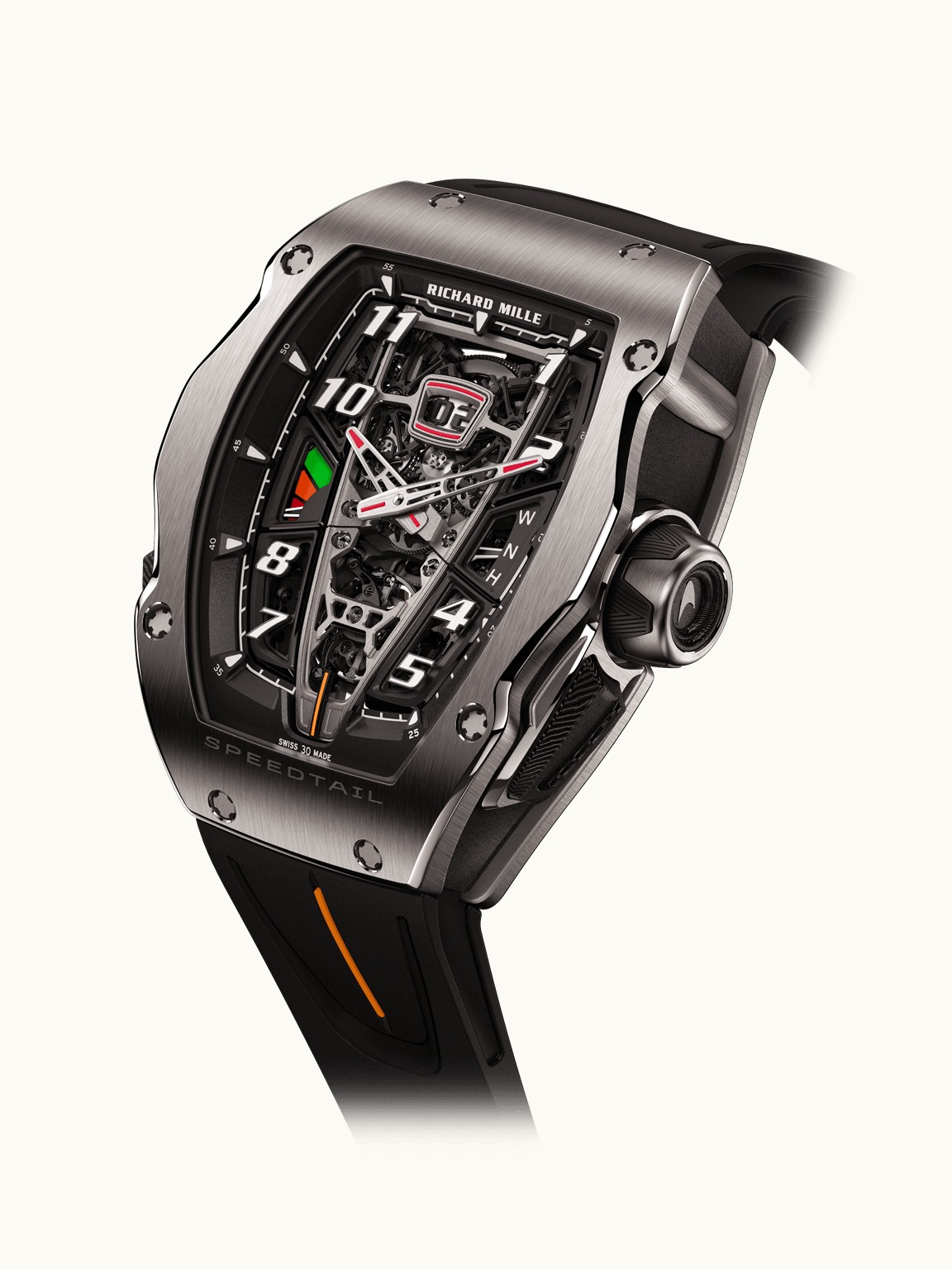 Richard Mille RM 40-01 Automatic Tourbillon McLaren Speedtail