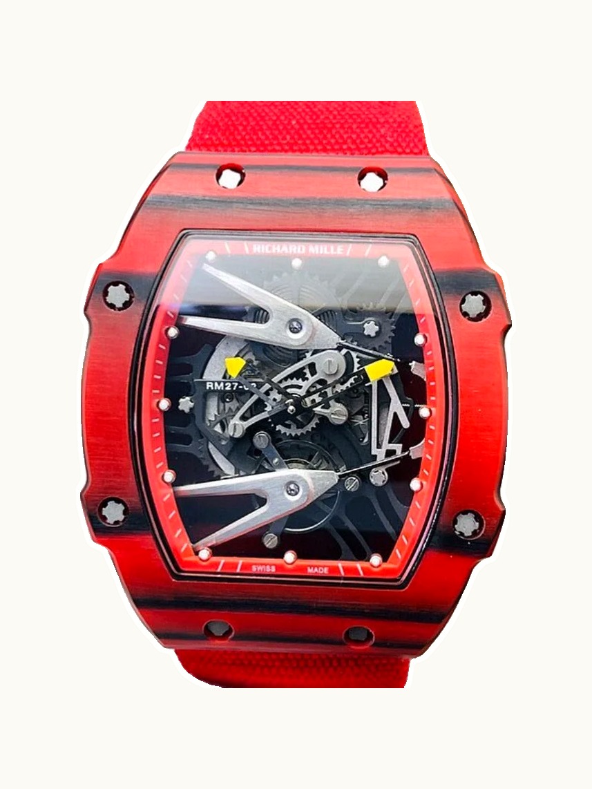 Richard Mille RM 50-01 Tourbillon Romain Grosjean