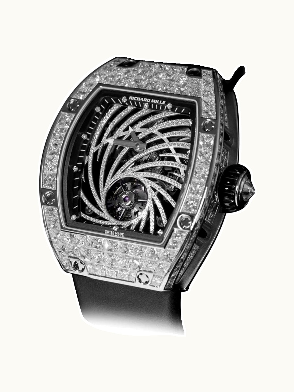 Richard Mille RM 51-02 Tourbillon Diamond Twister