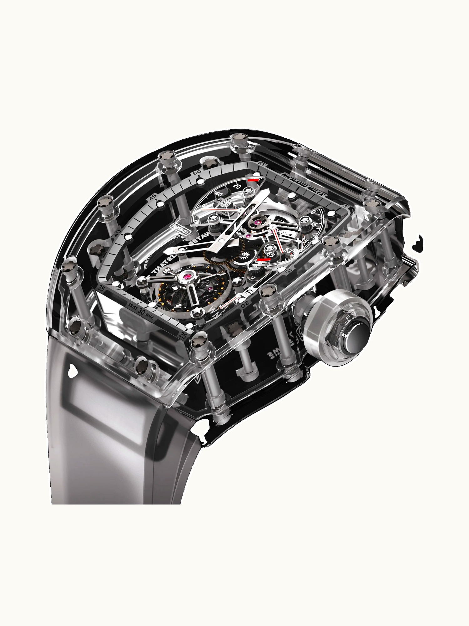Richard Mille RM 56-01 Tourbillon Sapphire