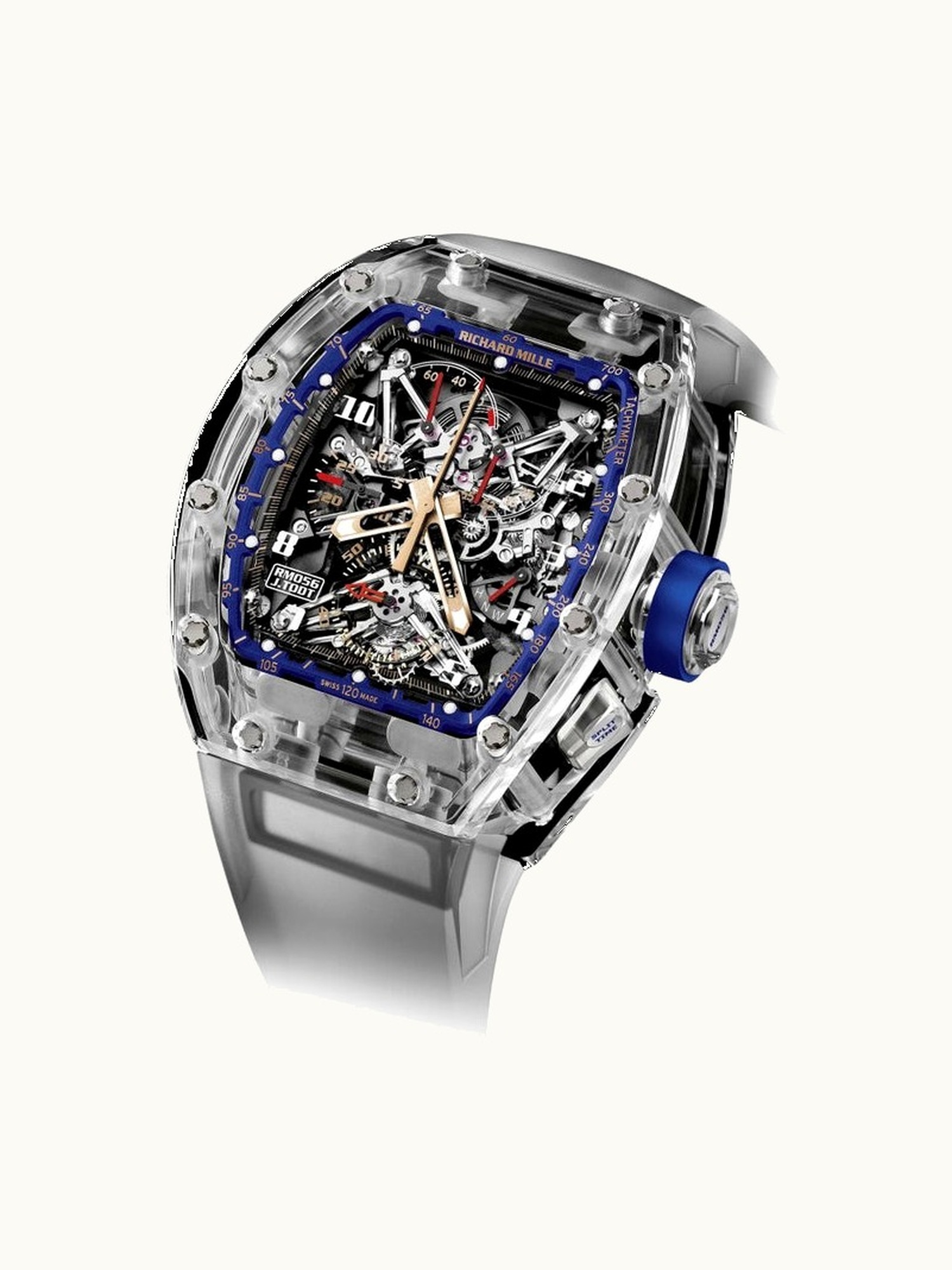 Richard Mille RM 056 Tourbillon Chronograph Sapphire
