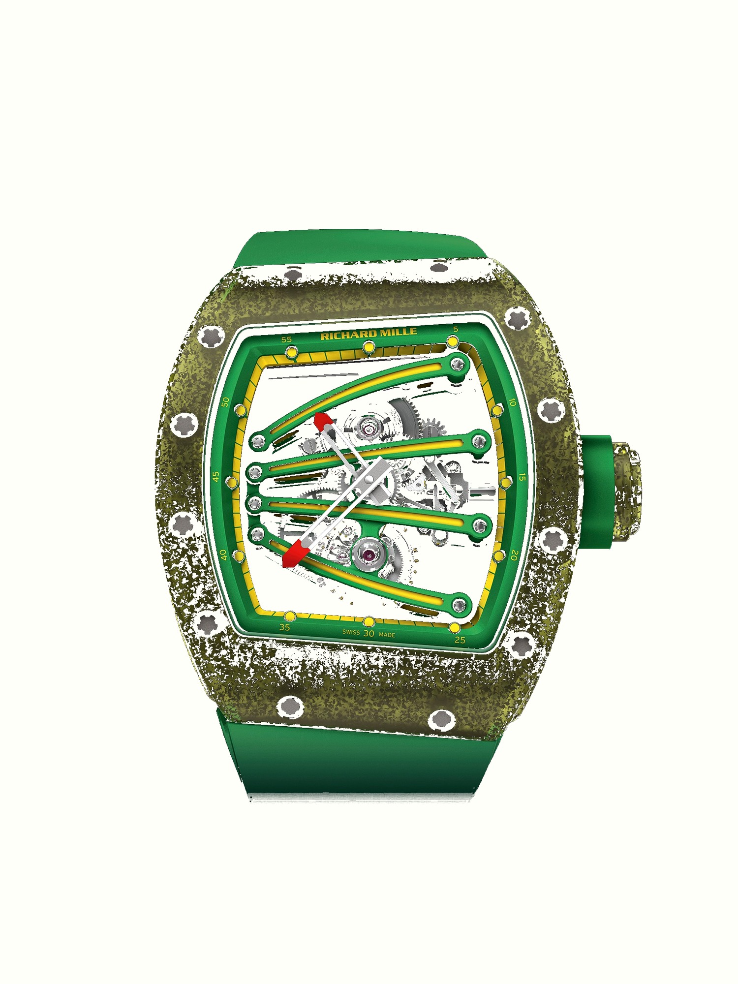 Richard Mille RM 59-01 Tourbillon Yohan Blake