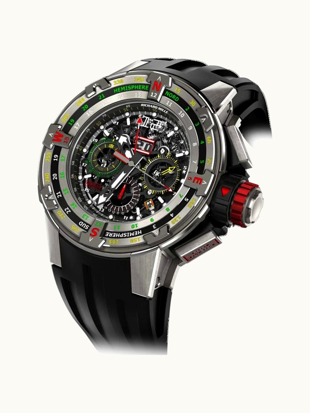 Richard Mille RM 60-01 Automatic Winding Flyback Chronograph Regatta
