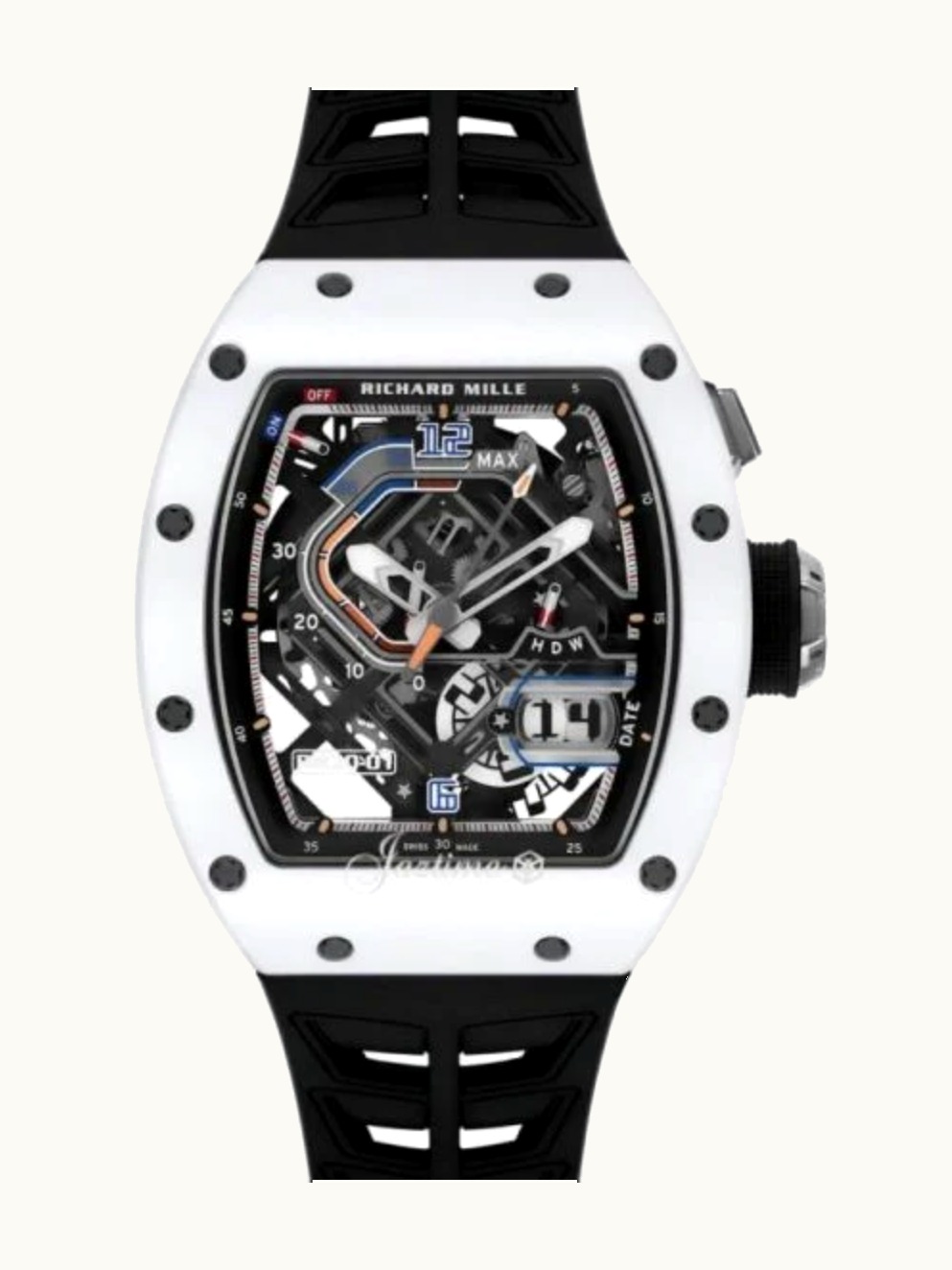 Richard Mille RM 63-01 Automatic Dizzy Hands