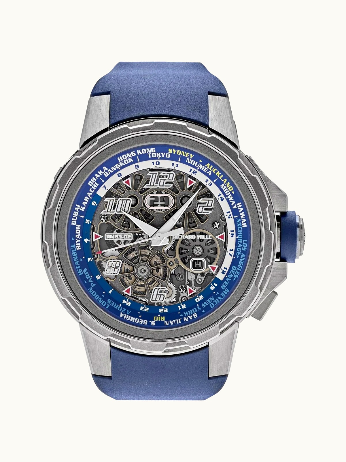 Richard Mille RM 63-02 Automatic Worldtimer
