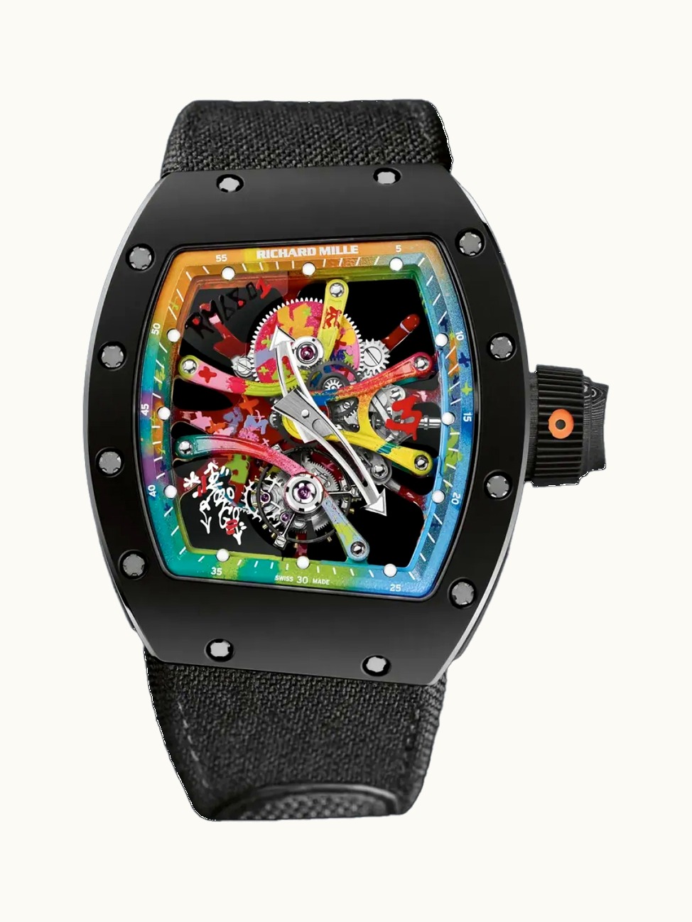 Richard Mille RM 68-01 Tourbillon Cyril Kongo