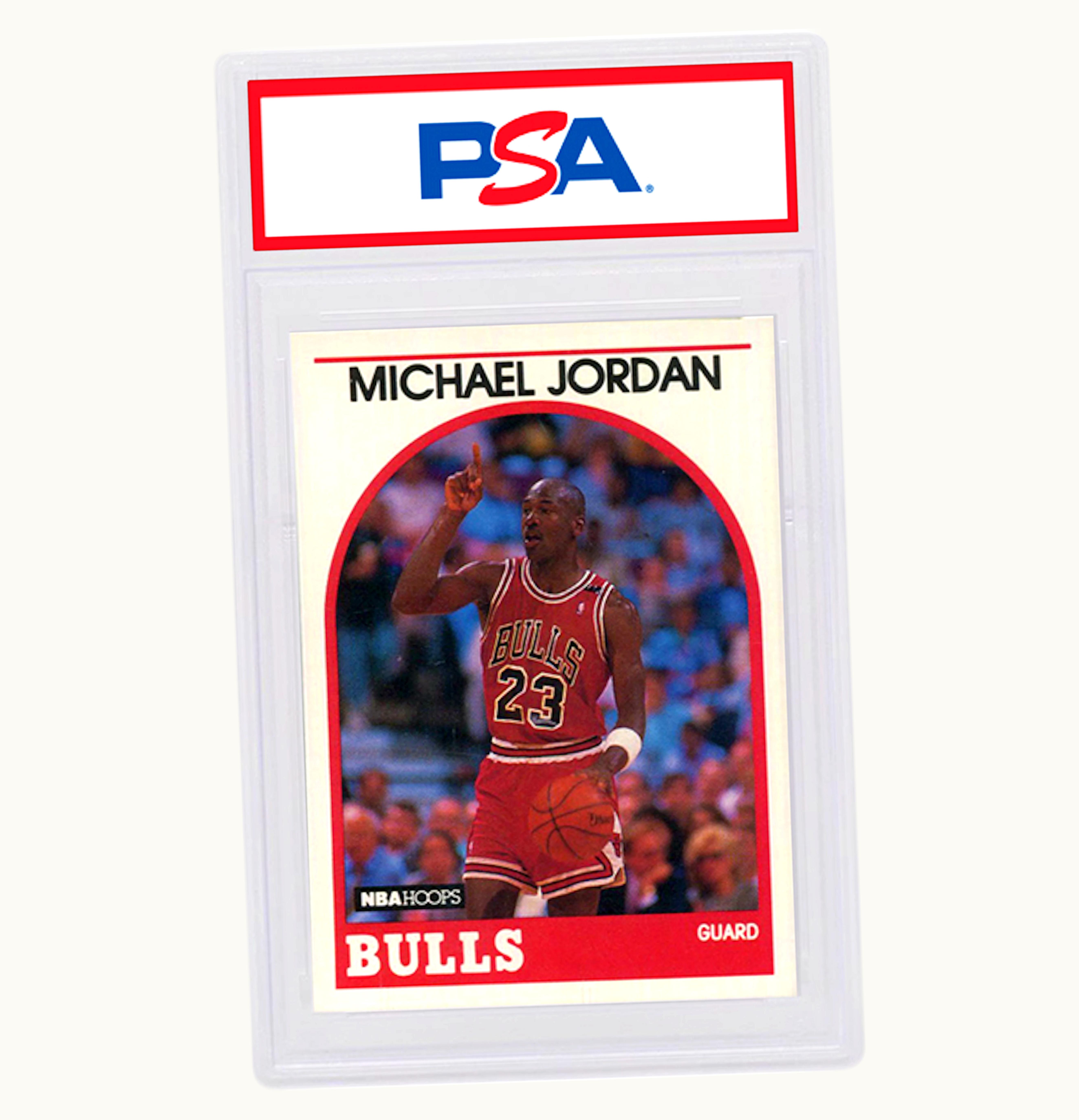 Hoops Michael Jordan 1989 Hoops 200