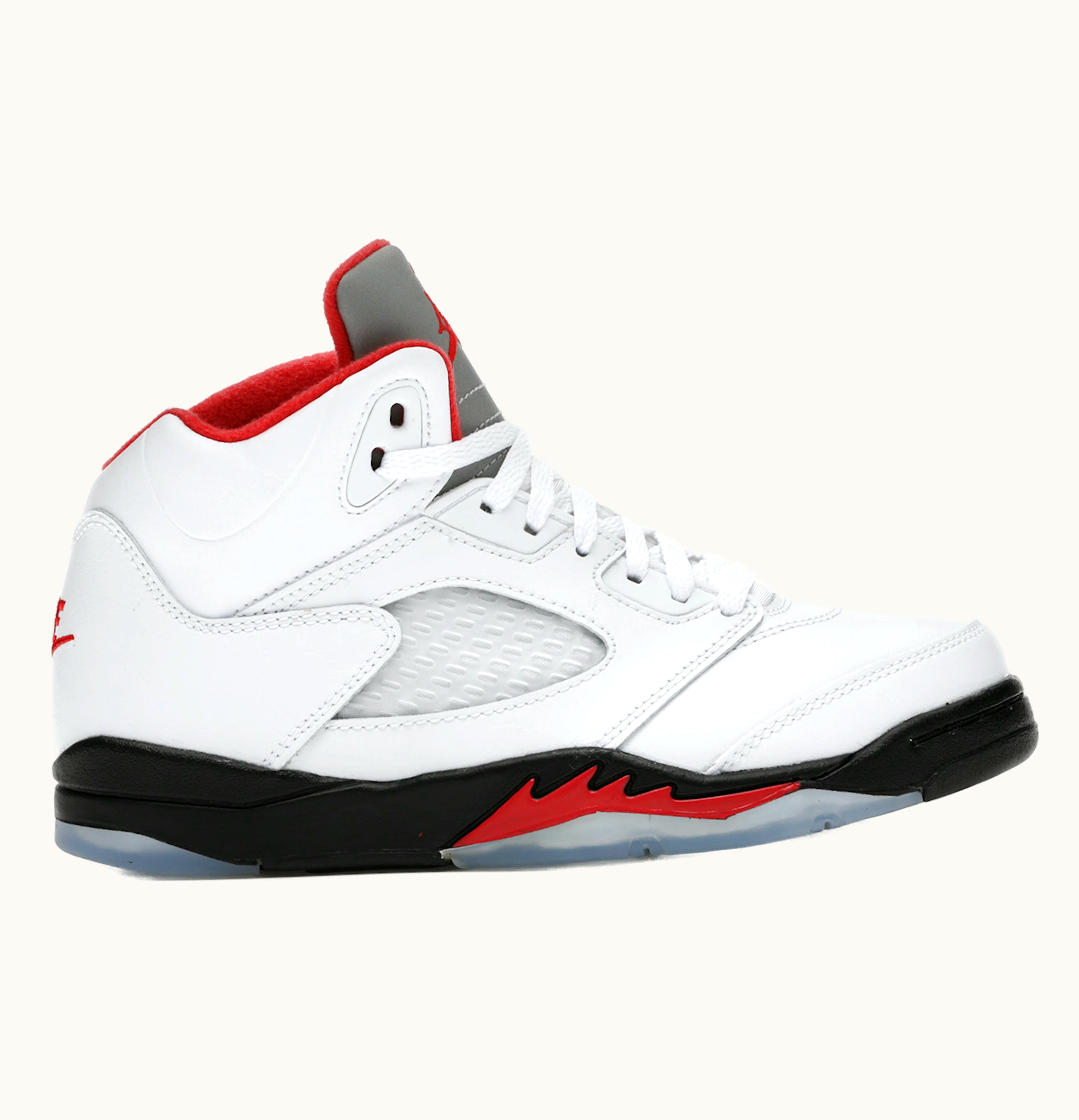 Jordan Air Jordan 5 Retro Fire Red Silver Tongue 2020 PS