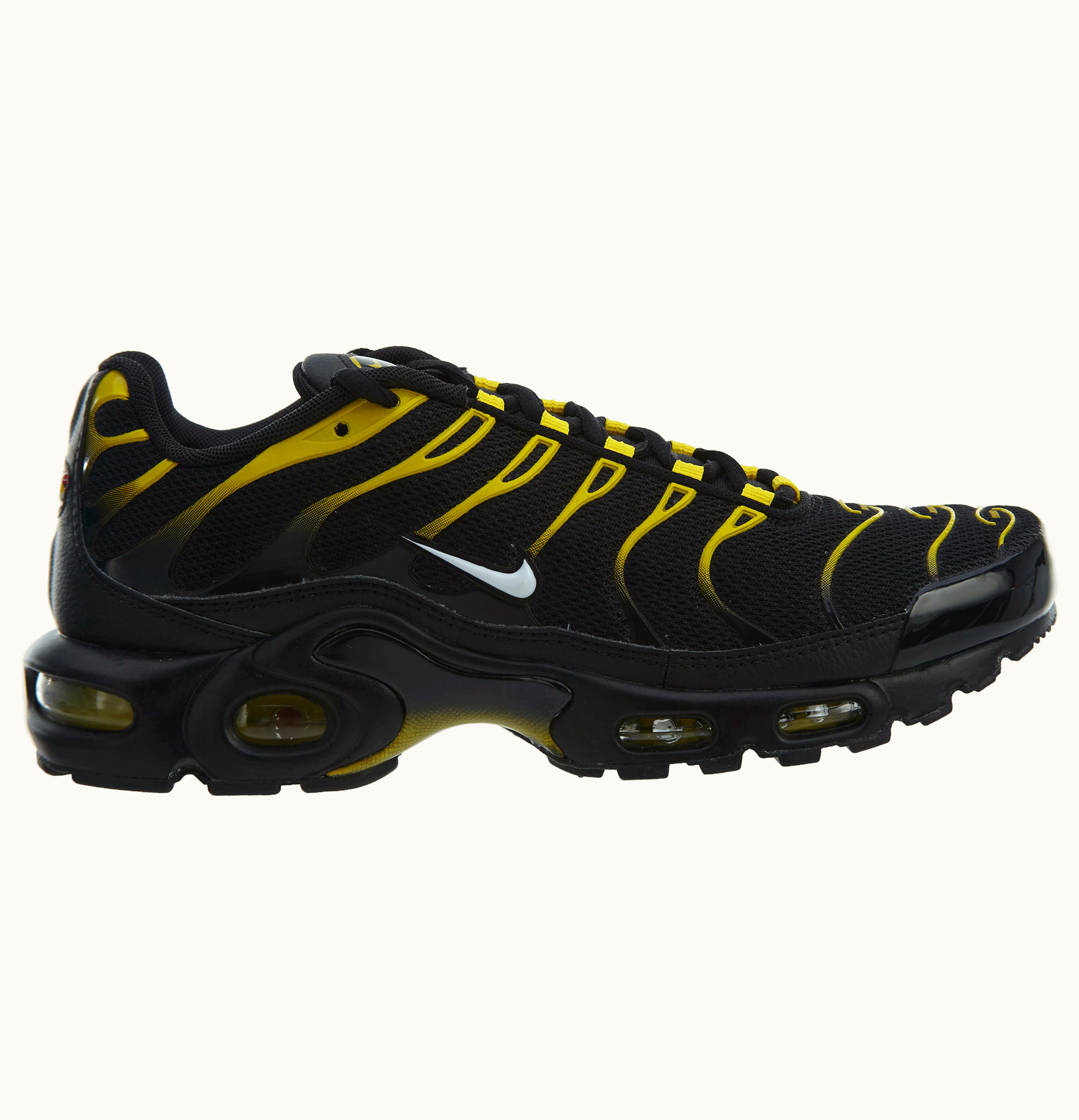 Nike Nike Air Max Plus Black White Vivid Sulfur