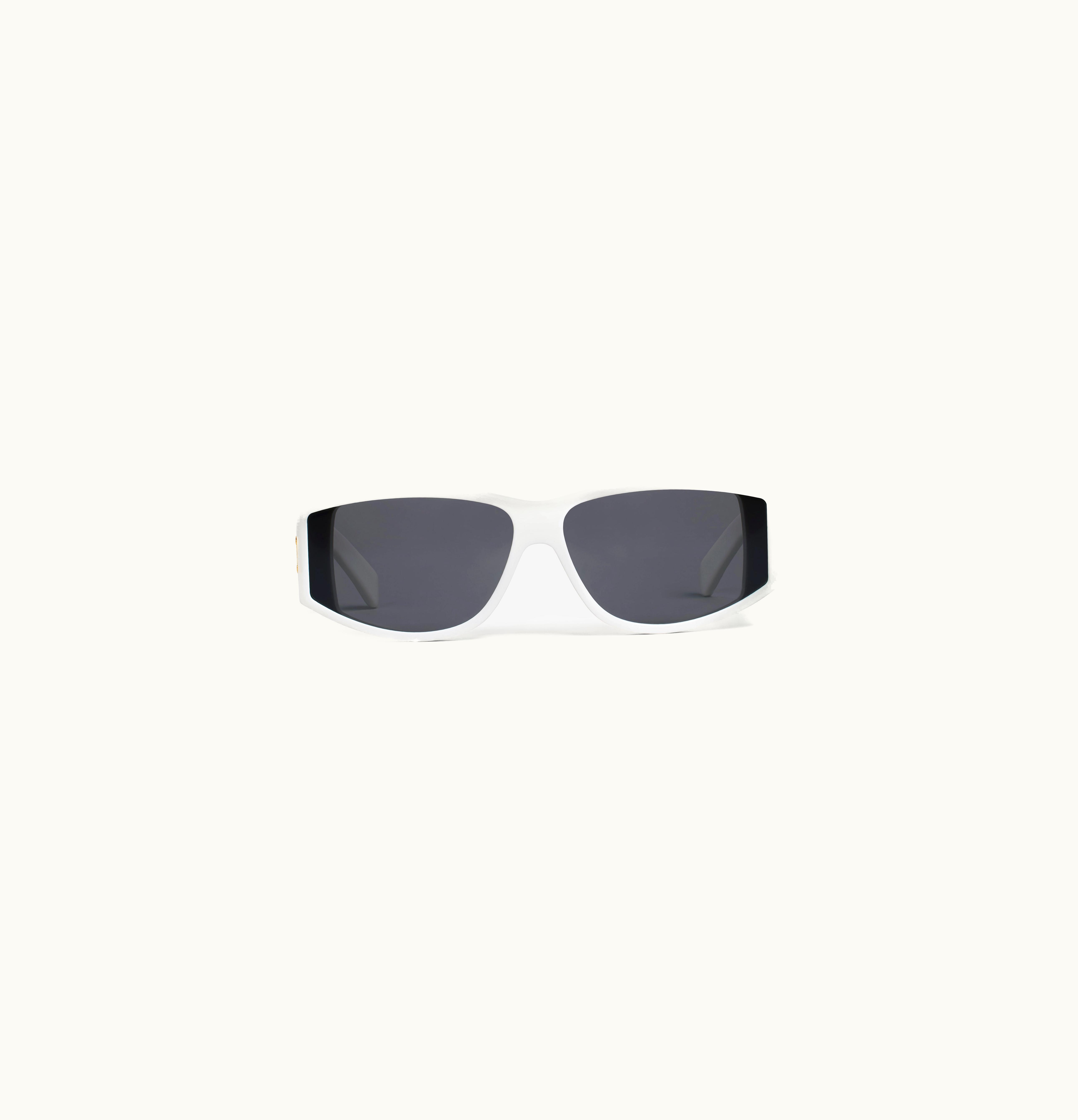 Celine Celine Triomphe 07 Sunglasses In Acetate White