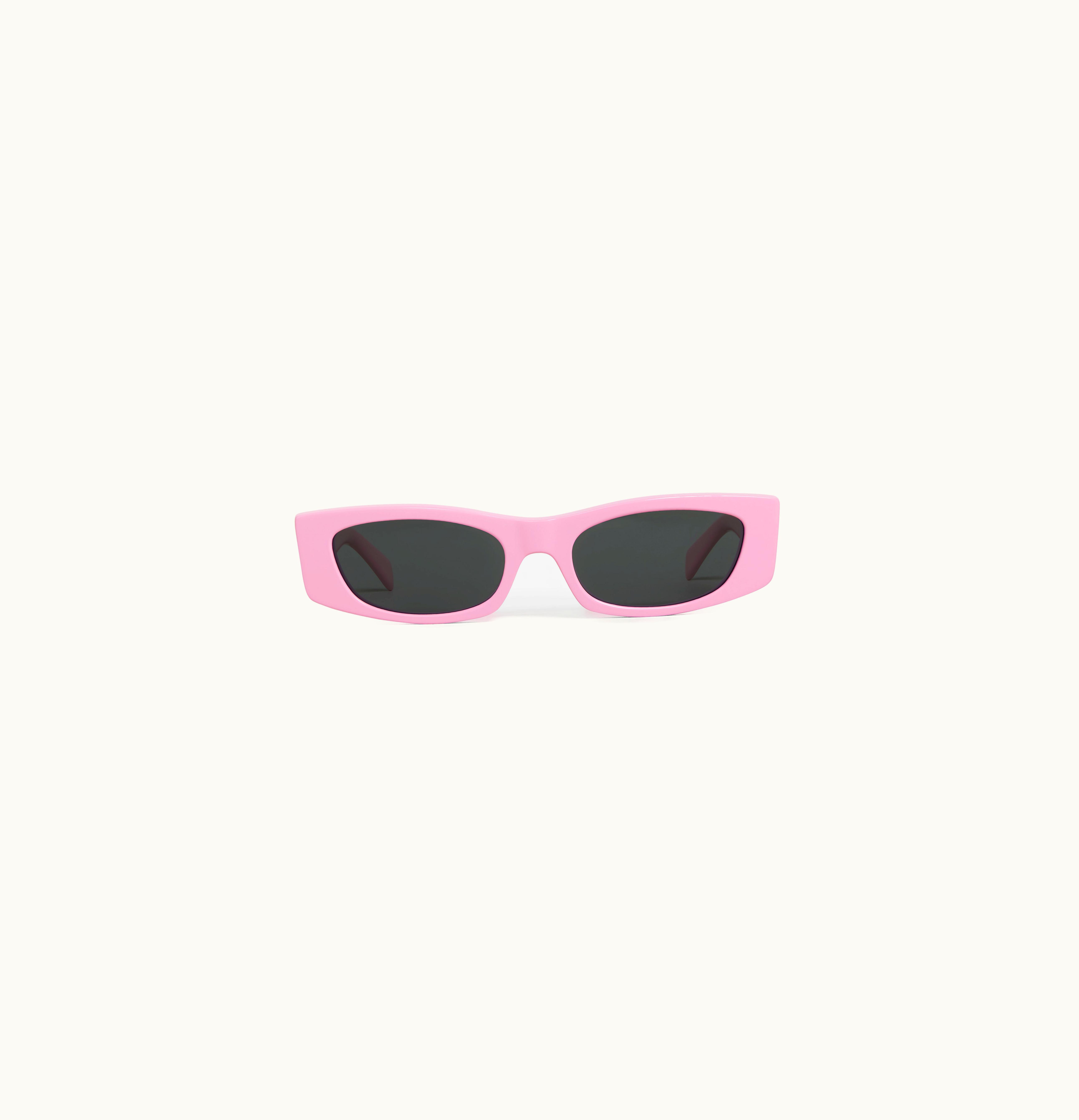 Celine Celine Graphic S258 Sunglasses In Acetate Light Pink