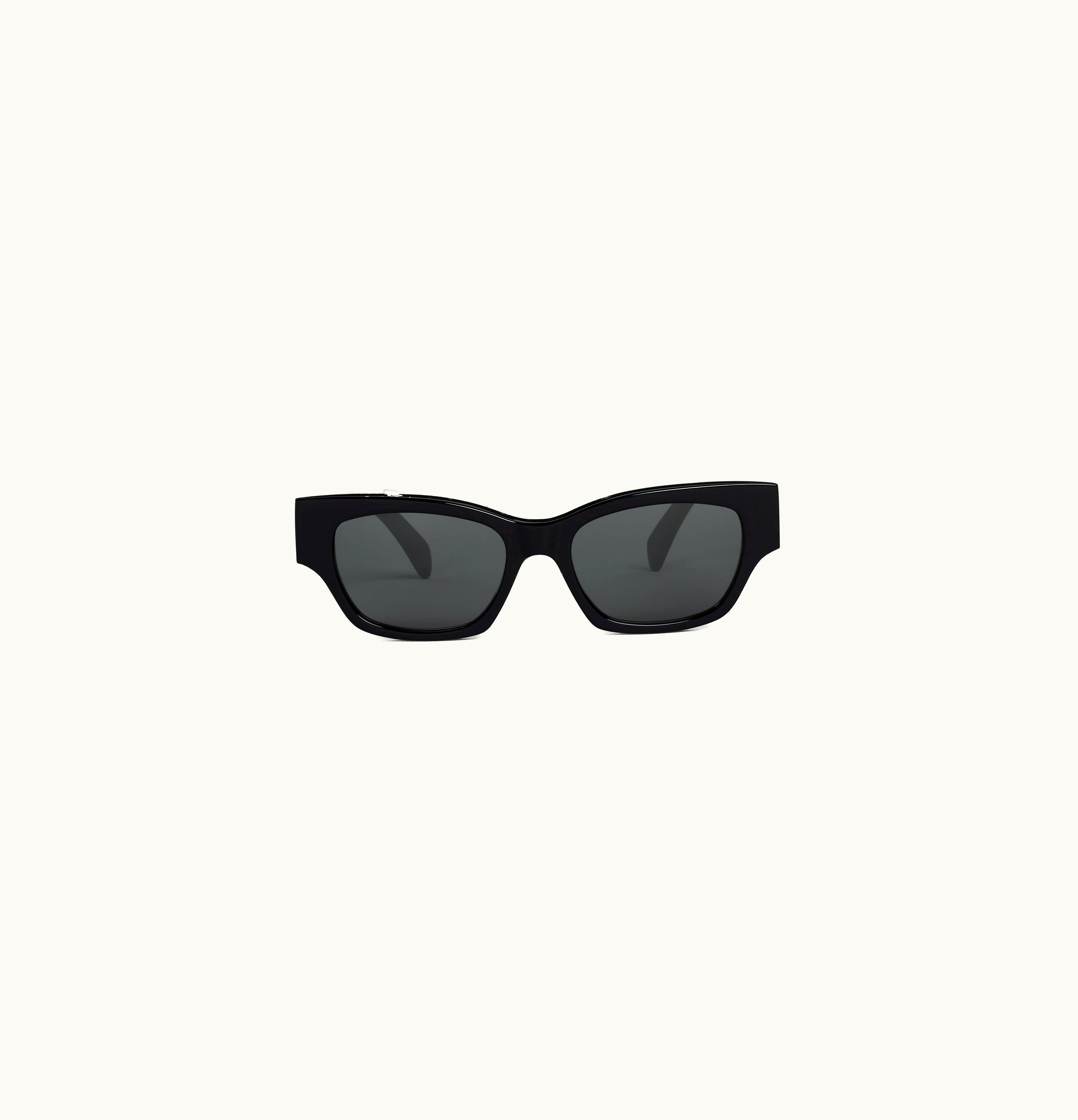 Celine Celine Monochroms 01 Sunglasses In Acetate Black