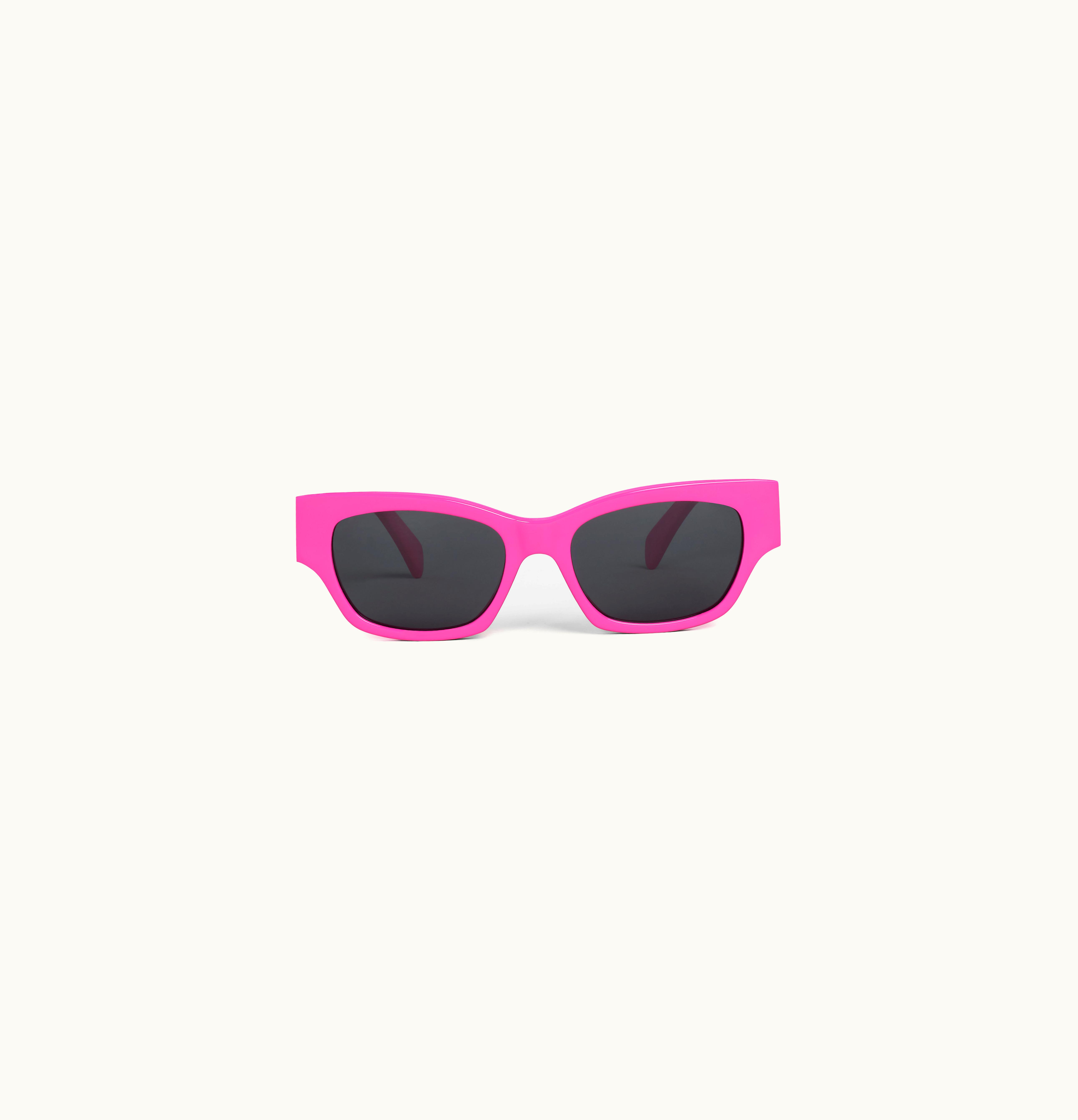 Celine Celine Monochroms 01 Sunglasses In Acetate Flash Pink