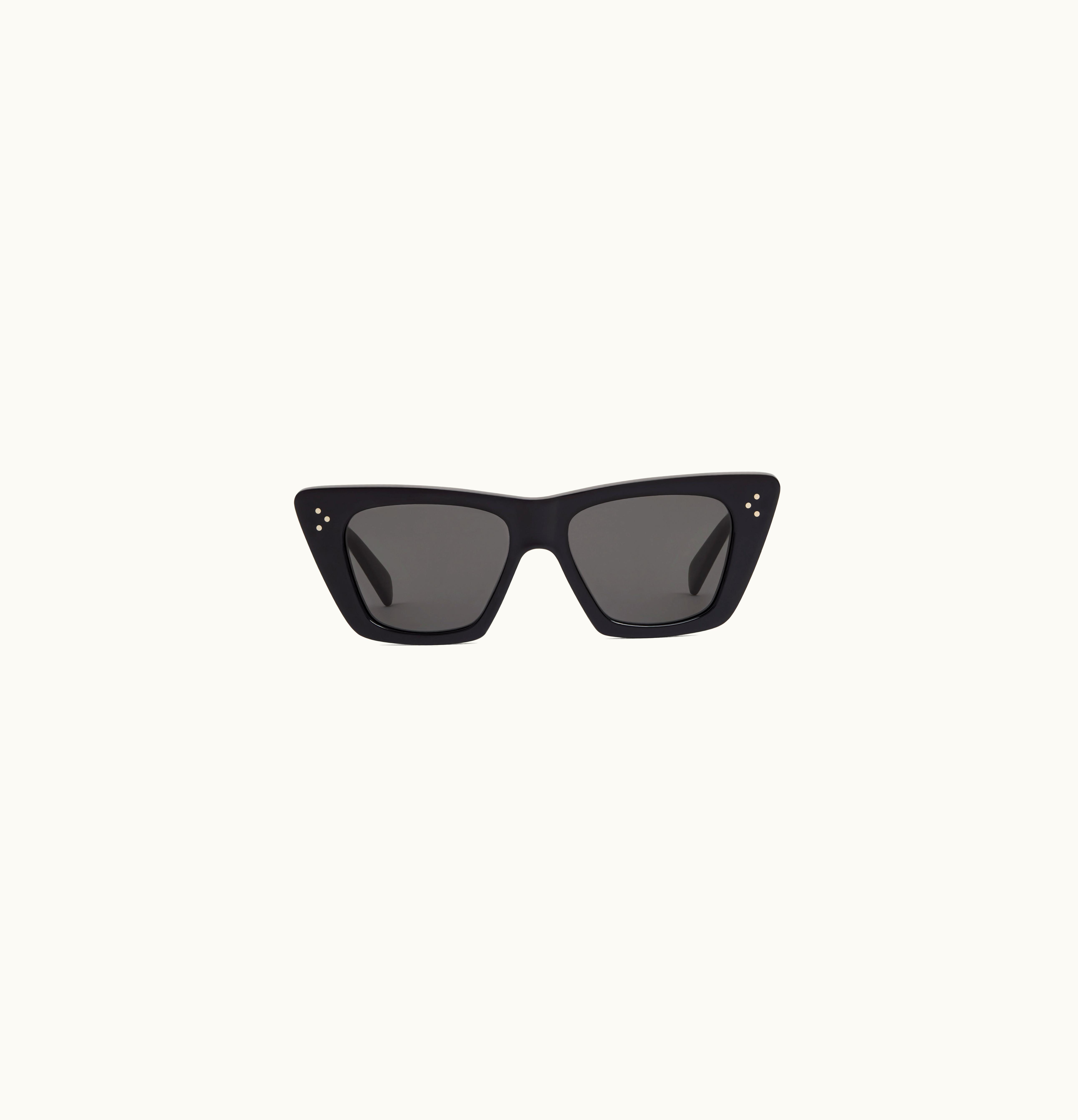 Celine Celine Cat Eye S187 Sunglasses In Acetate Black