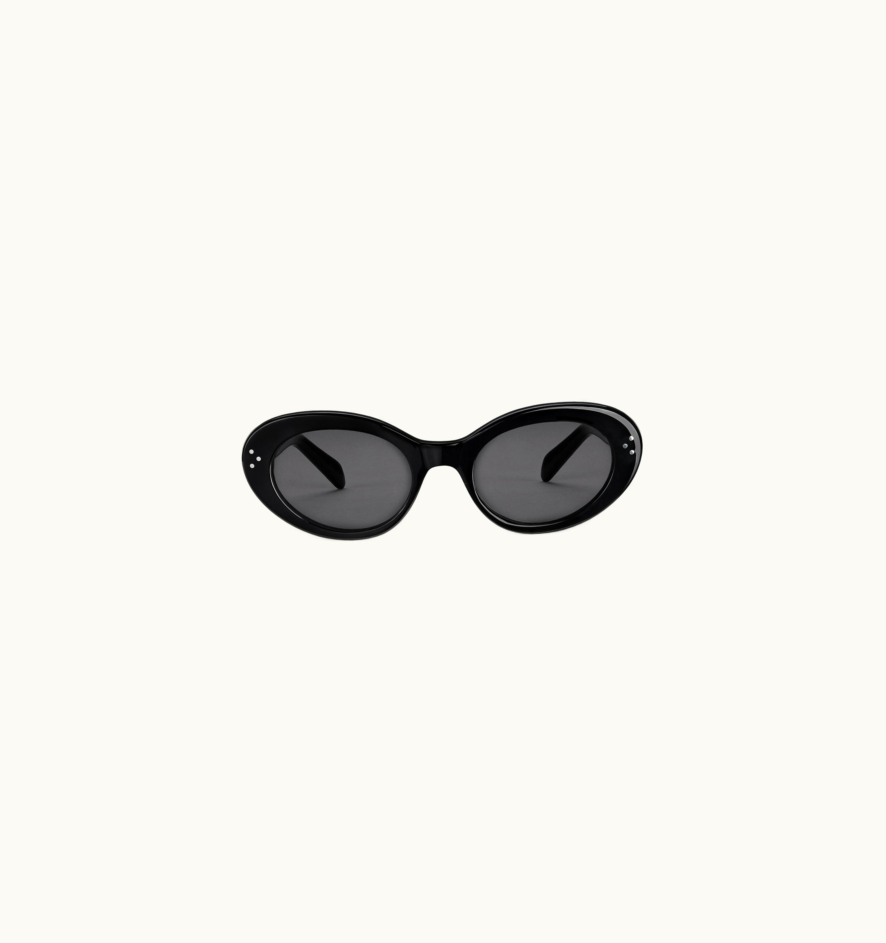 Celine Celine Cat Eye S193 Sunglasses In Acetate Black