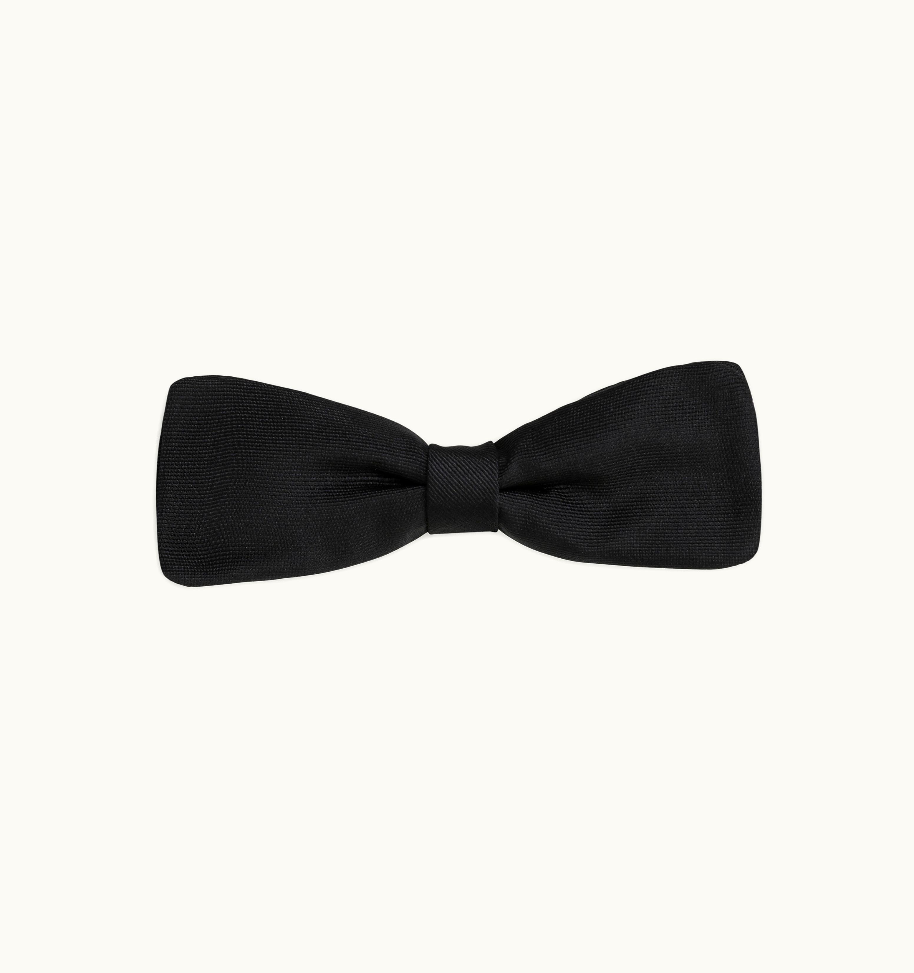 Celine Celine 2AX50103E.38NO Silk Bow Tie in Black