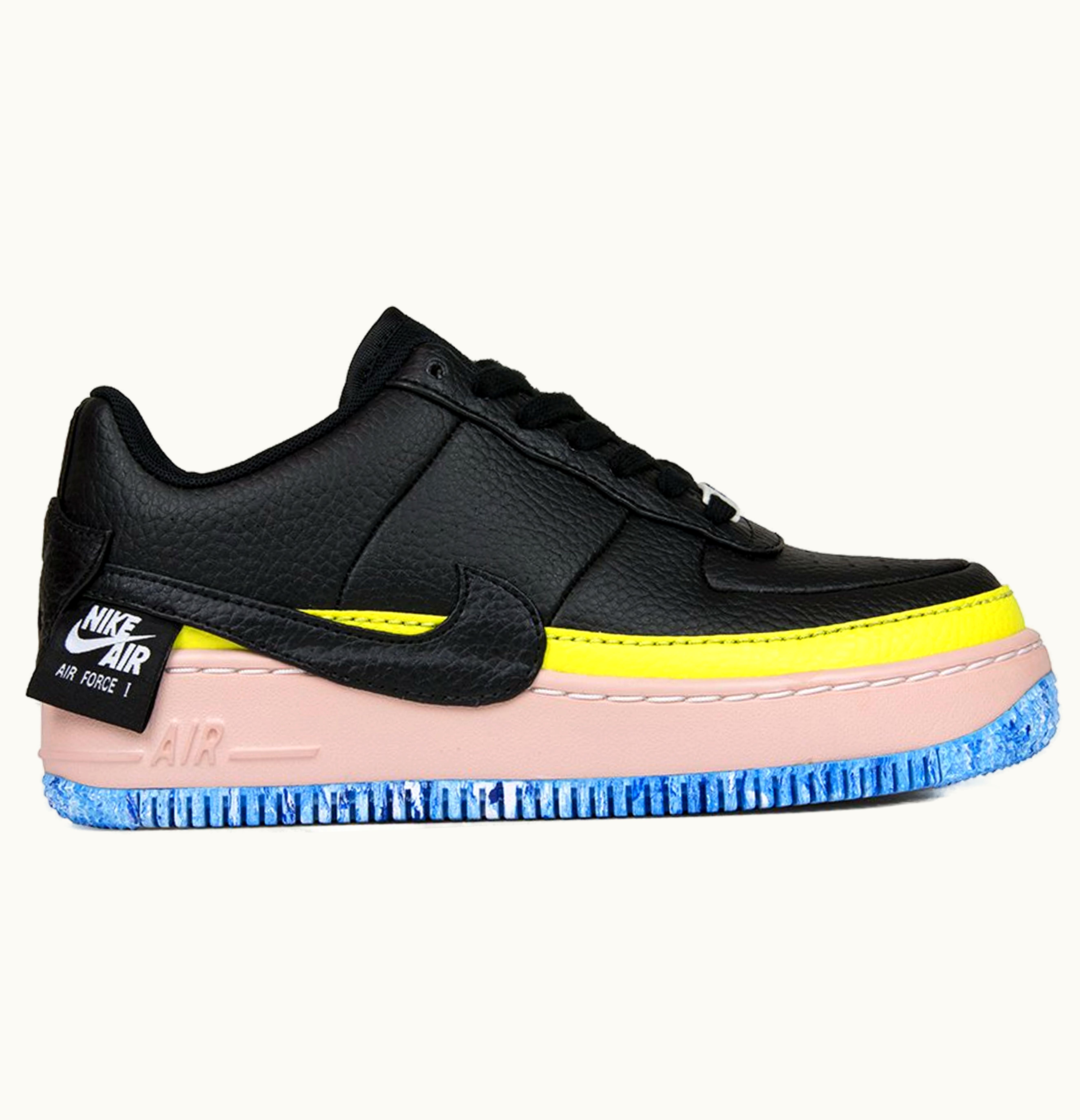Nike Nike Air Force 1 Jester XX Black Sonic Yellow Arctic Orange W
