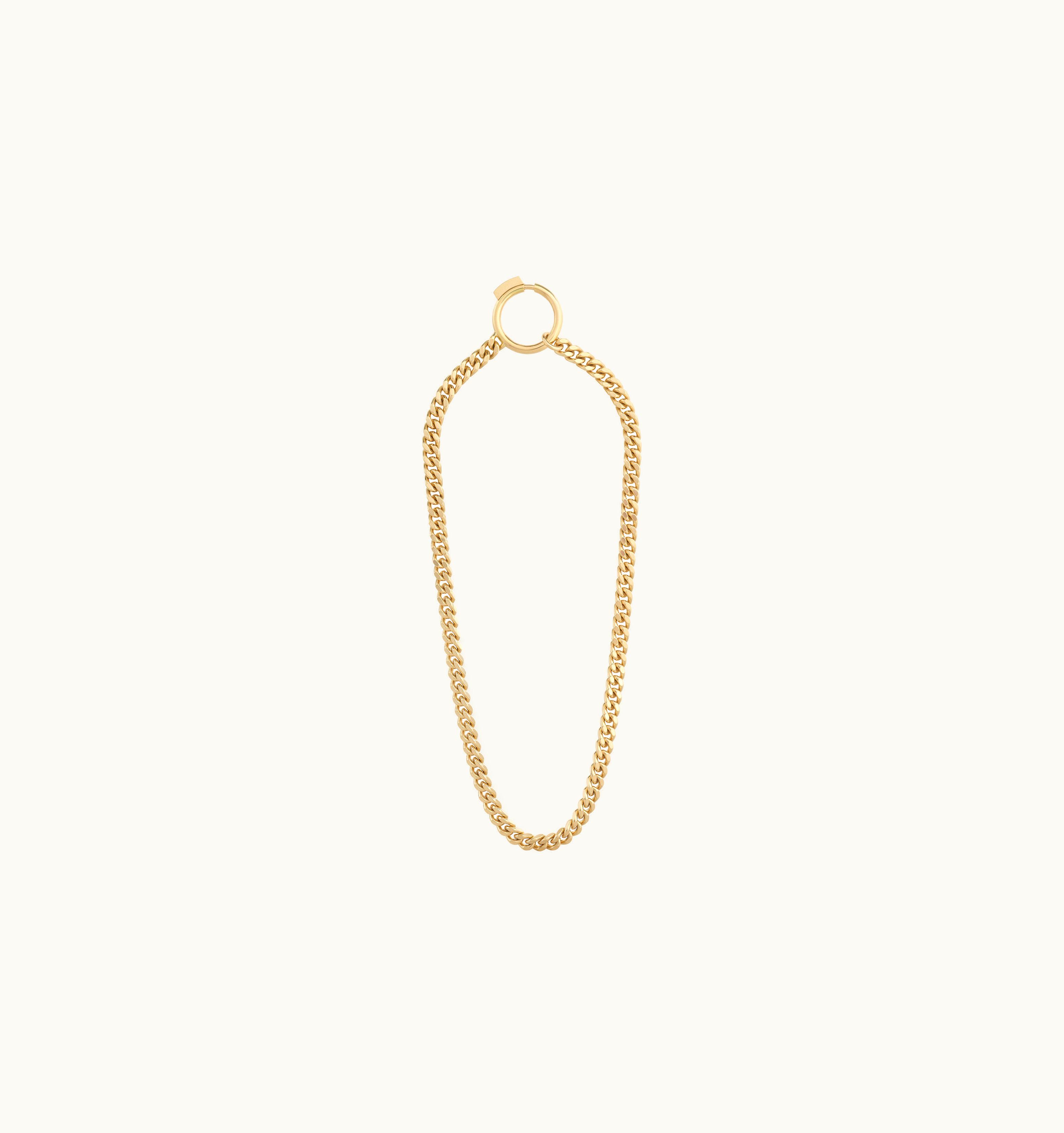 Celine Celine Systeme Necklace In Yellow Gold And Diamonds Yellow Gold And White