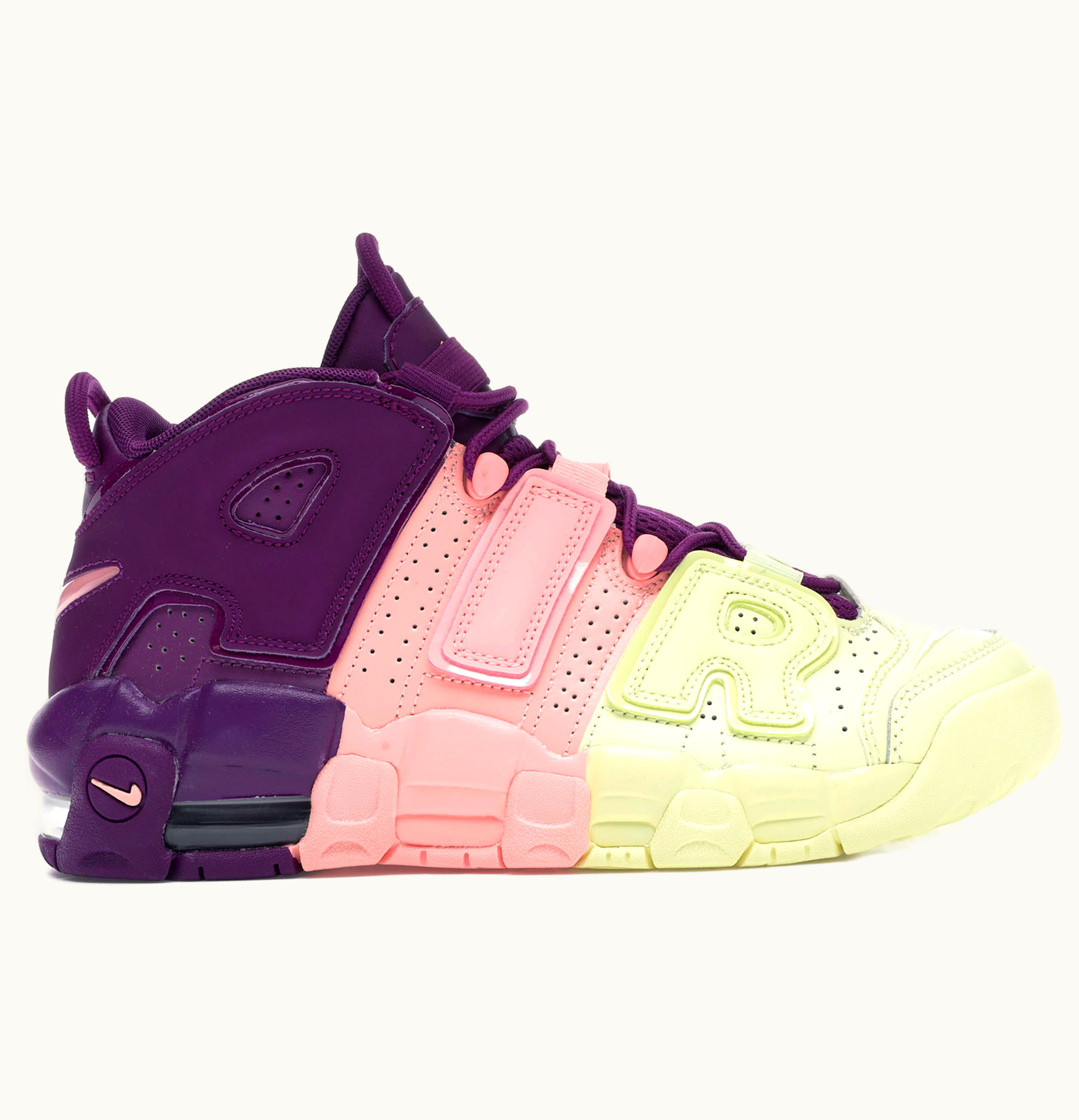 Nike Nike Air More Uptempo Tri Color Tint GS