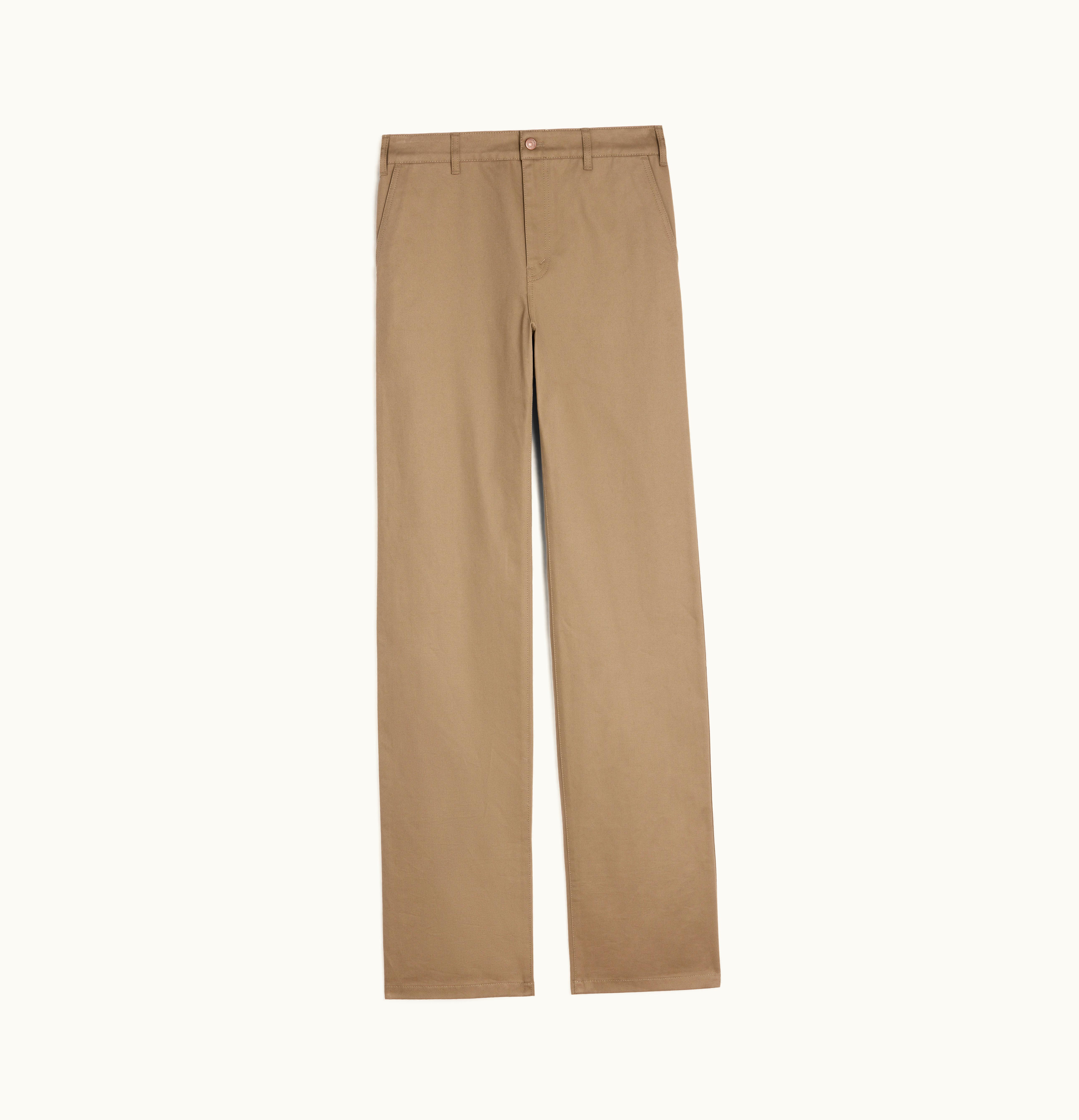 Celine Celine Straight Chinos In Twill Raw Wash
