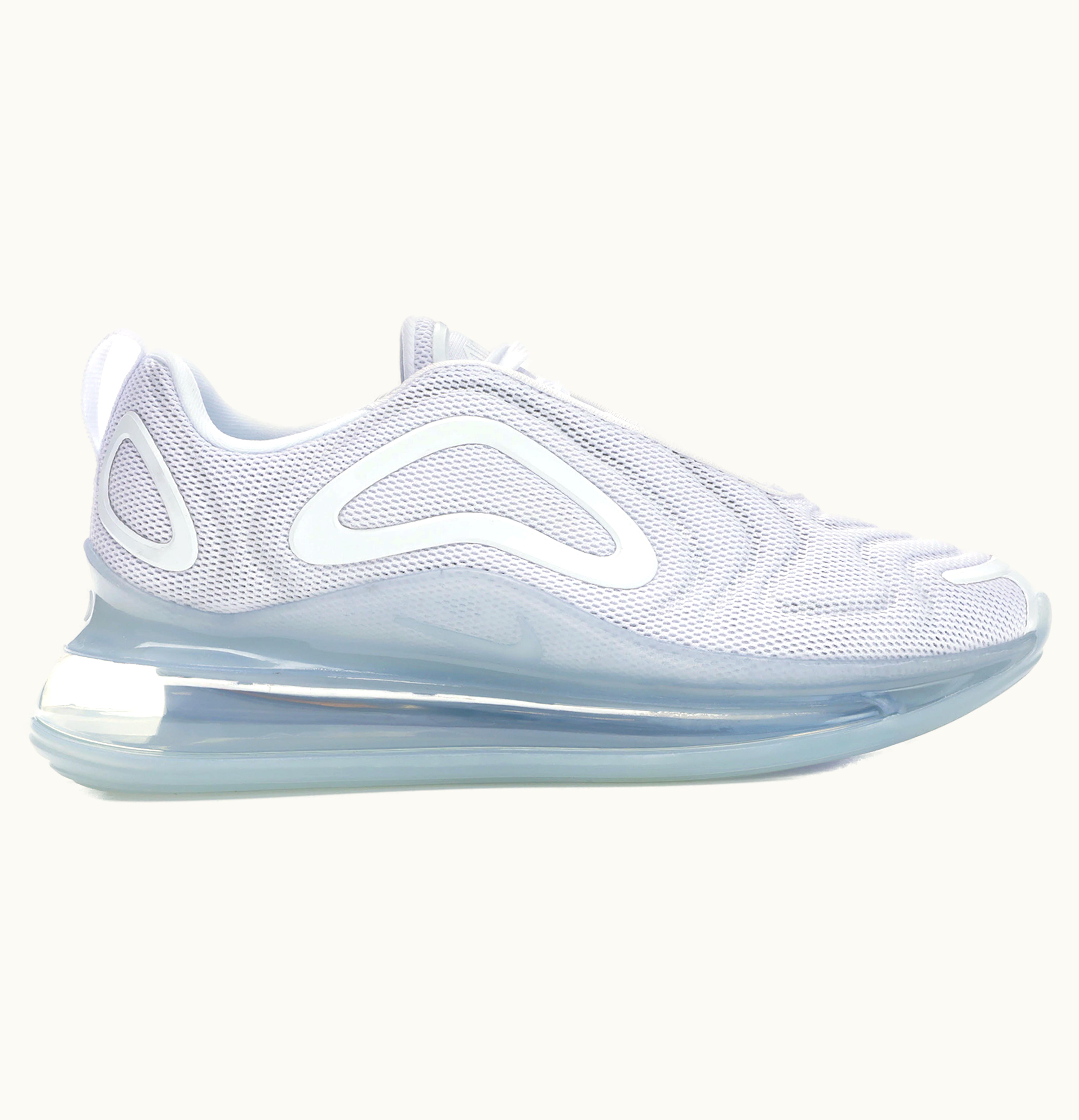 Nike Nike Air Max 720 White Platinum W