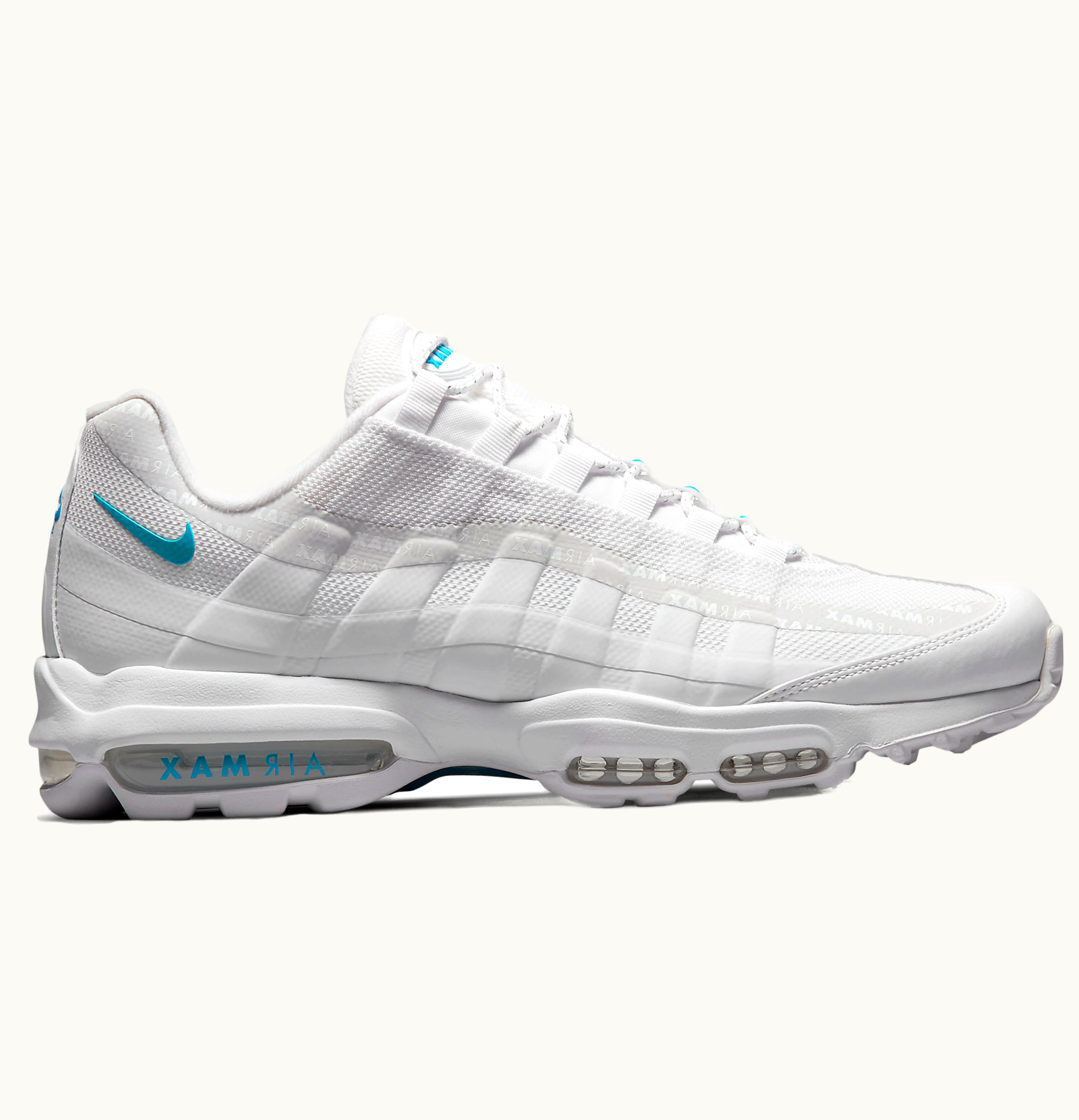 Nike Nike Air Max 95 Ultra White Laser Blue