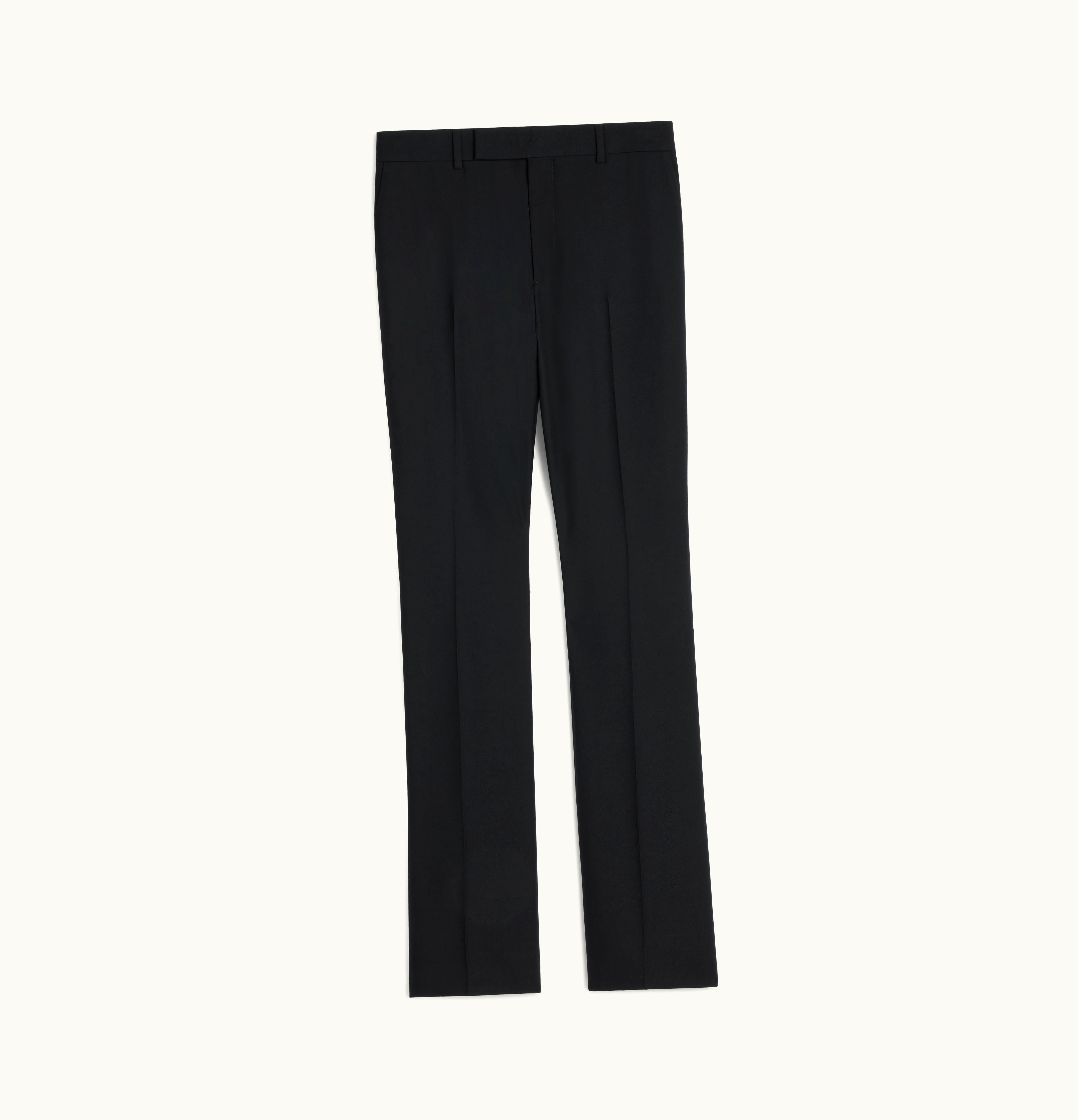 Celine Celine Flared Pants In Wool Gabardine Black