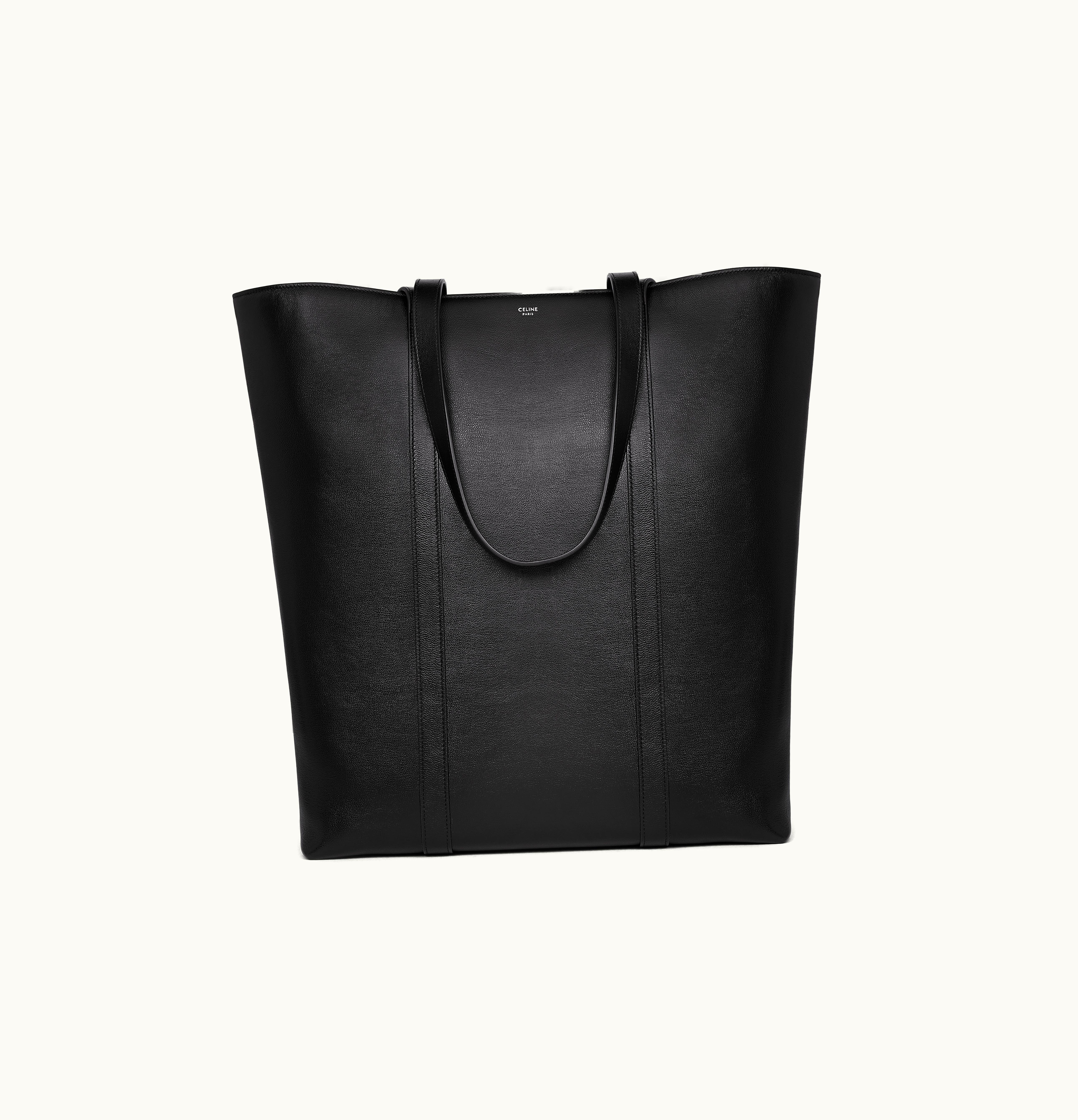 Celine Celine Museum Bag In Smooth Calfskin Black