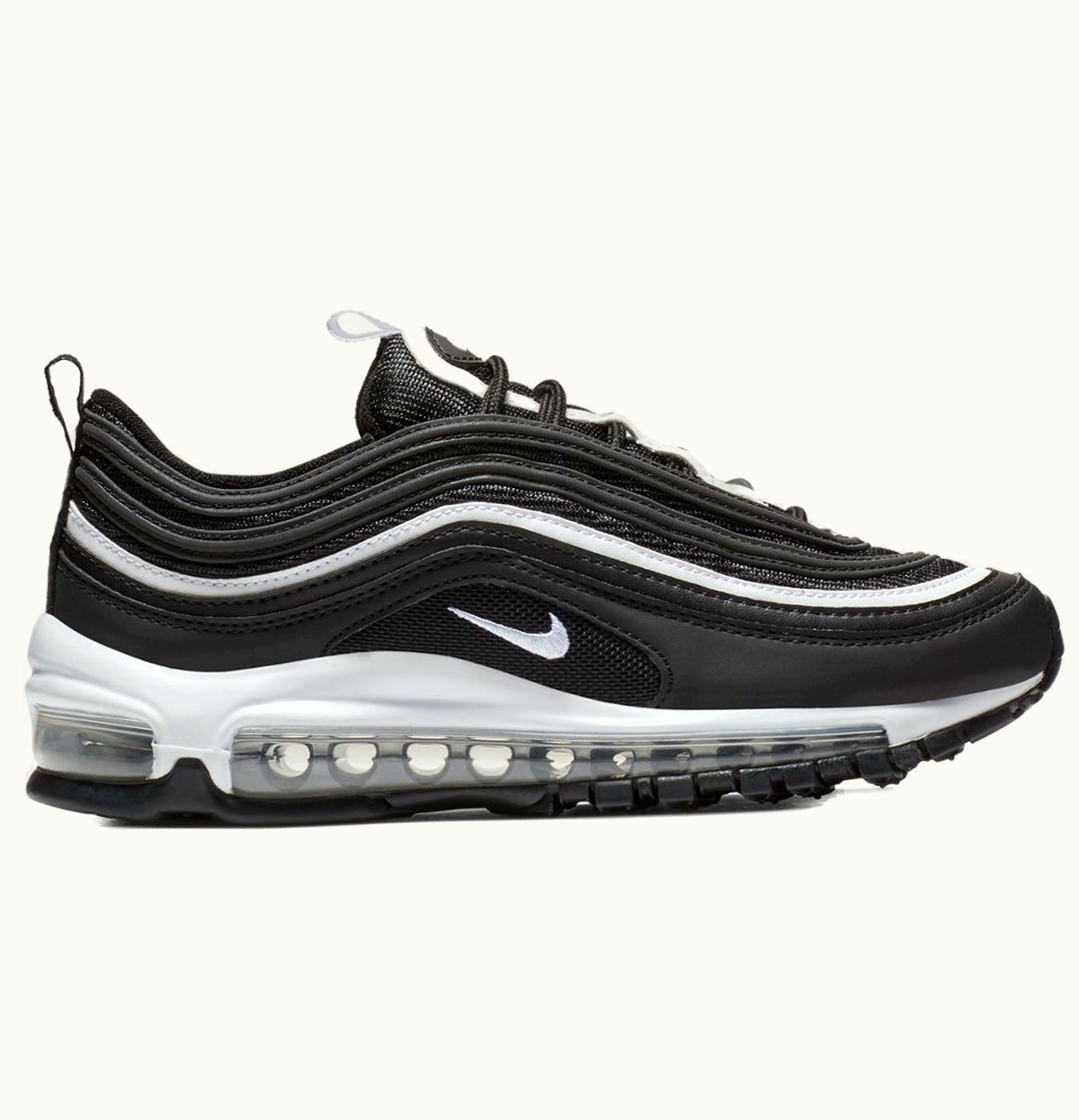 Nike Nike Air Max 97 Black White GS