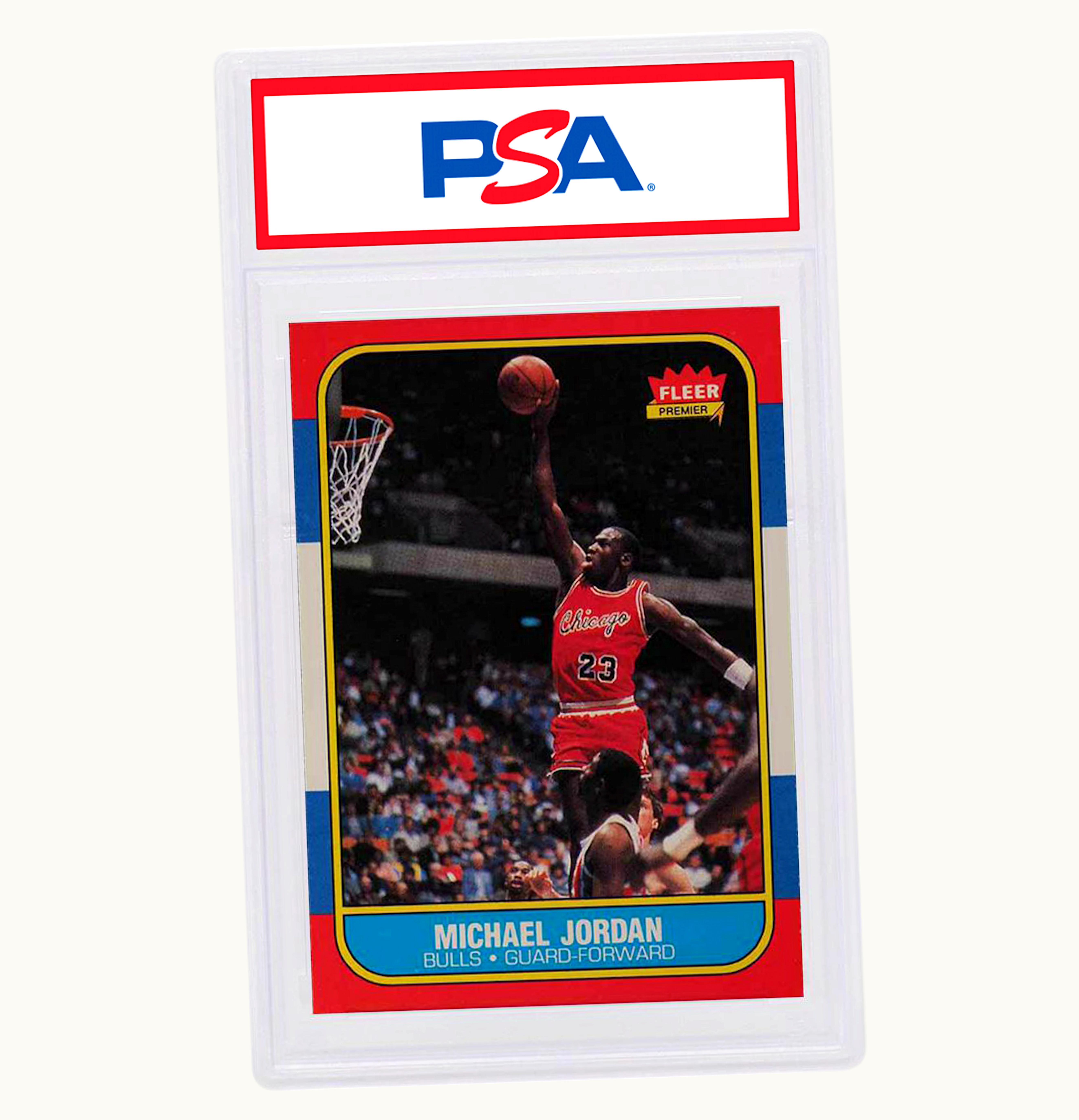 Fleer Michael Jordan 1986 Fleer Rookie 57
