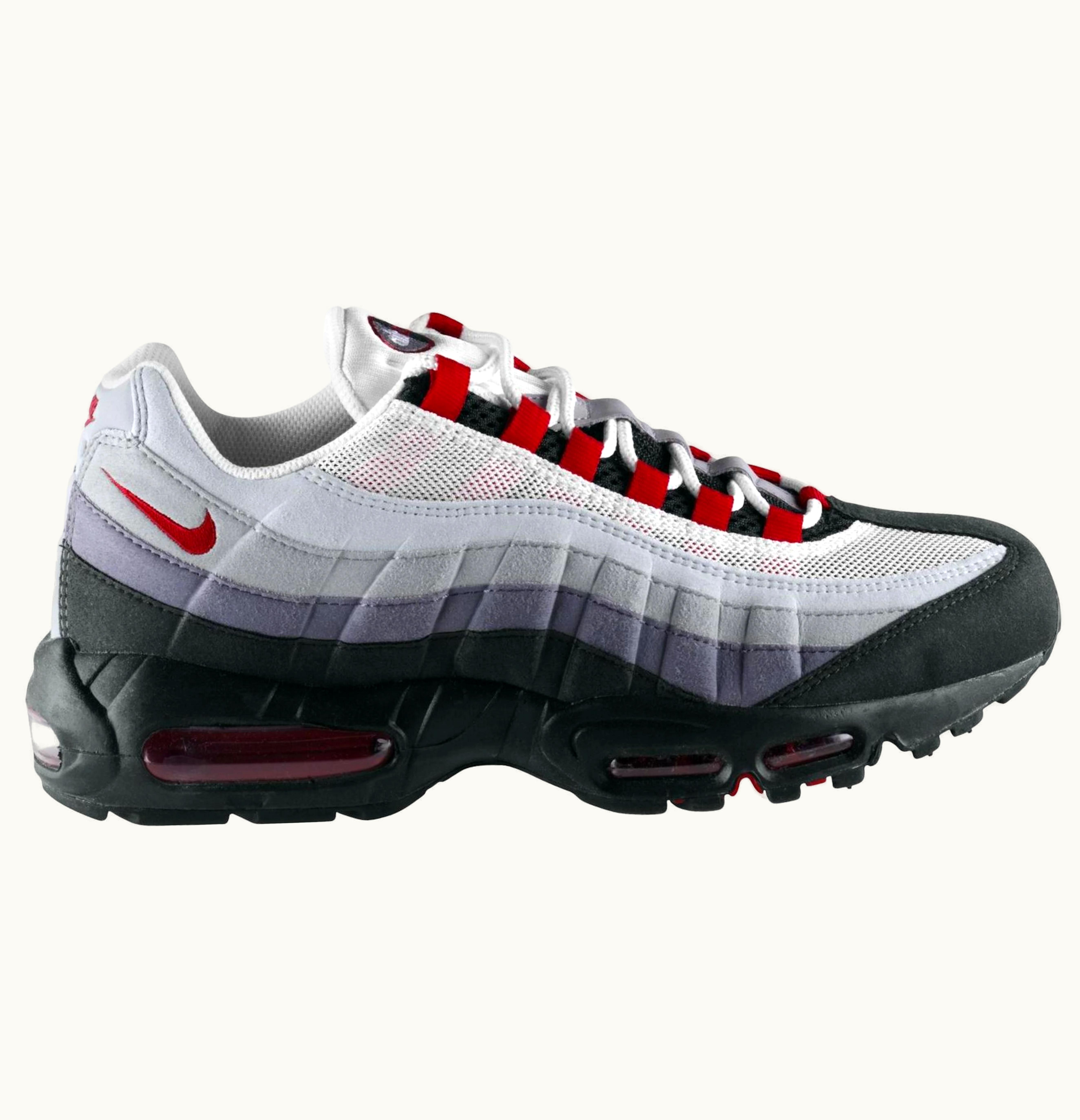 Nike Nike Air Max 95 Sport Red 2009