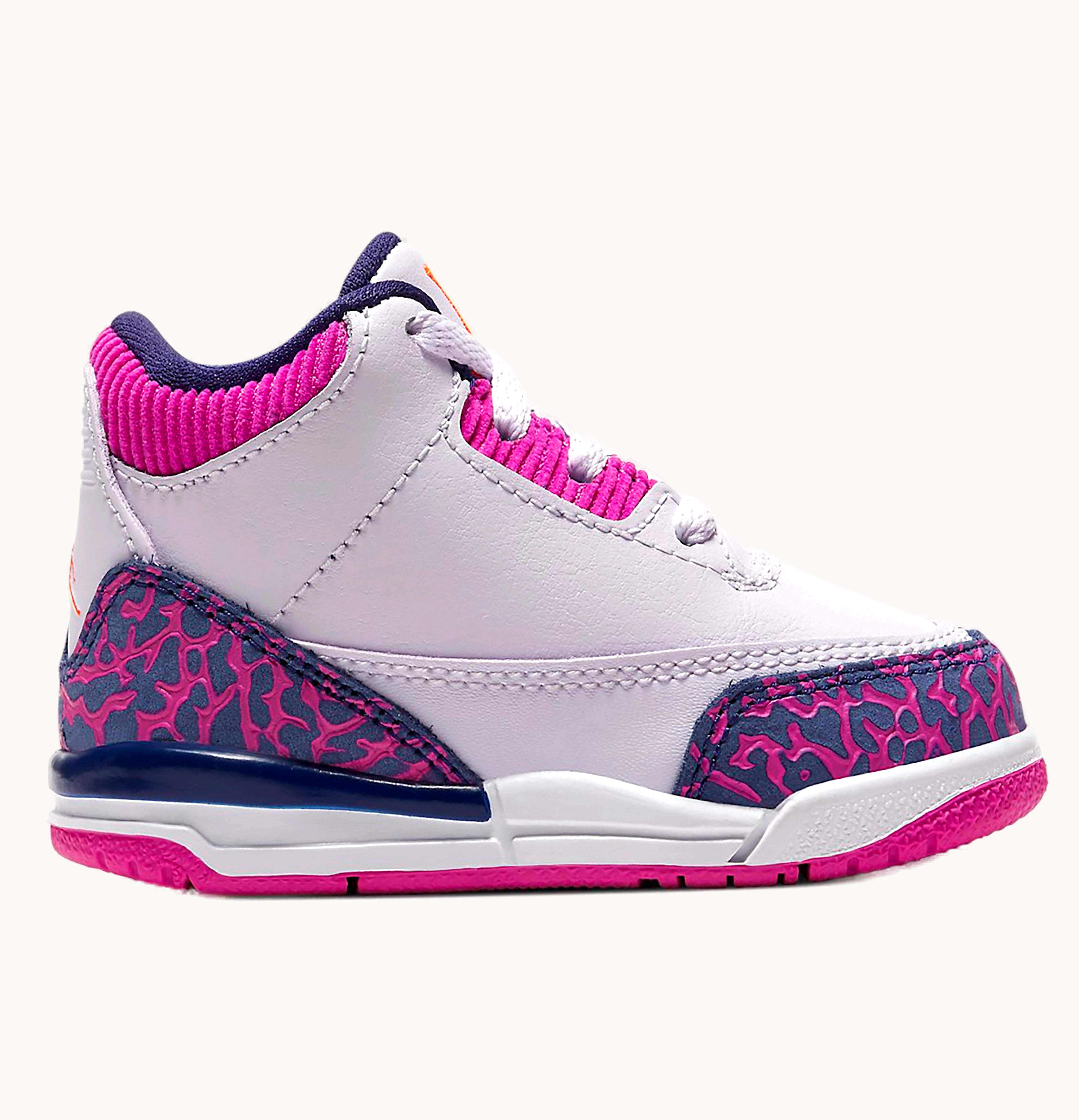 Jordan Air Jordan 3 Retro Barely Grape TD