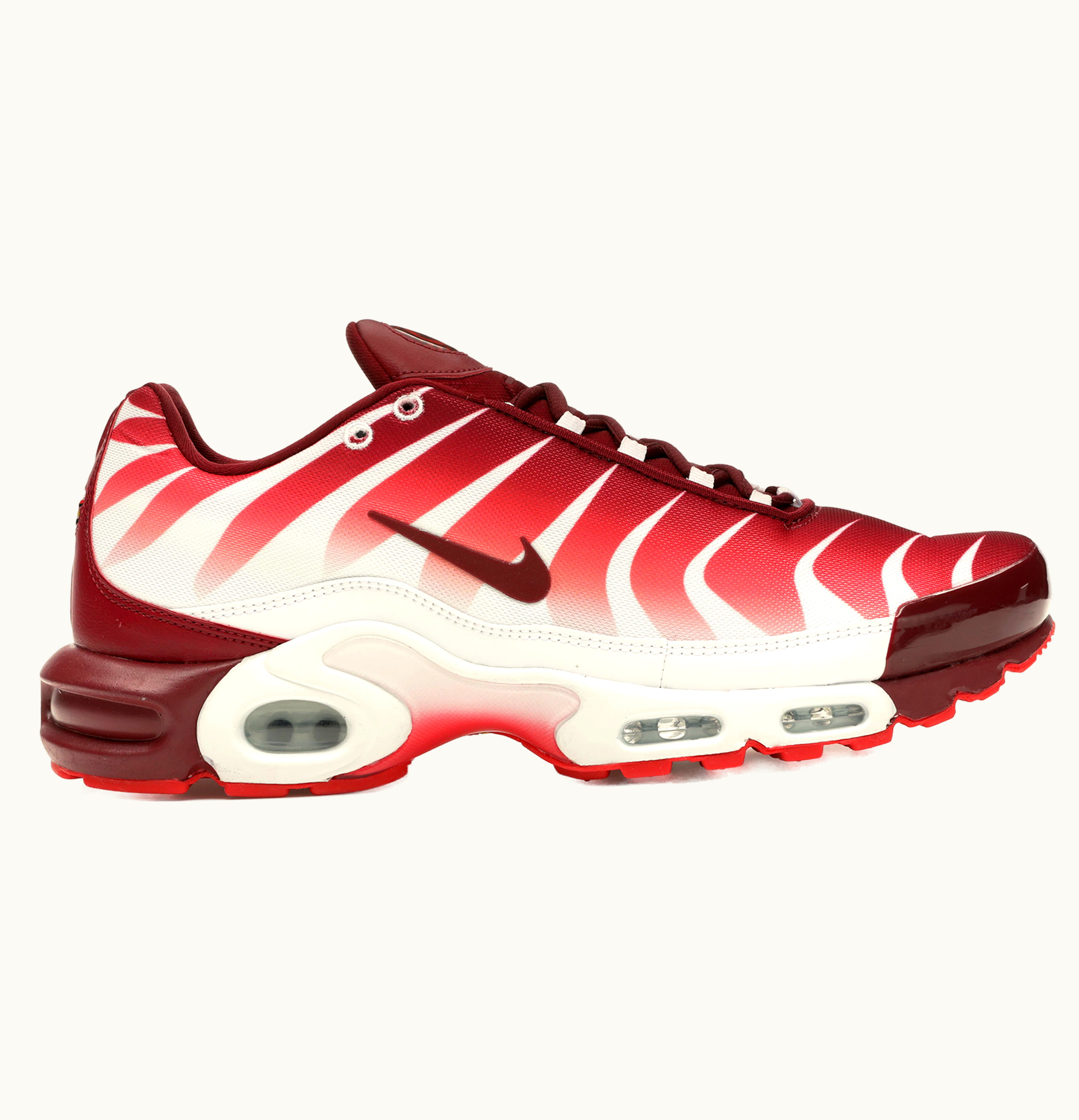 Nike Nike Air Max Plus Tn Se White Team Red Speed Red