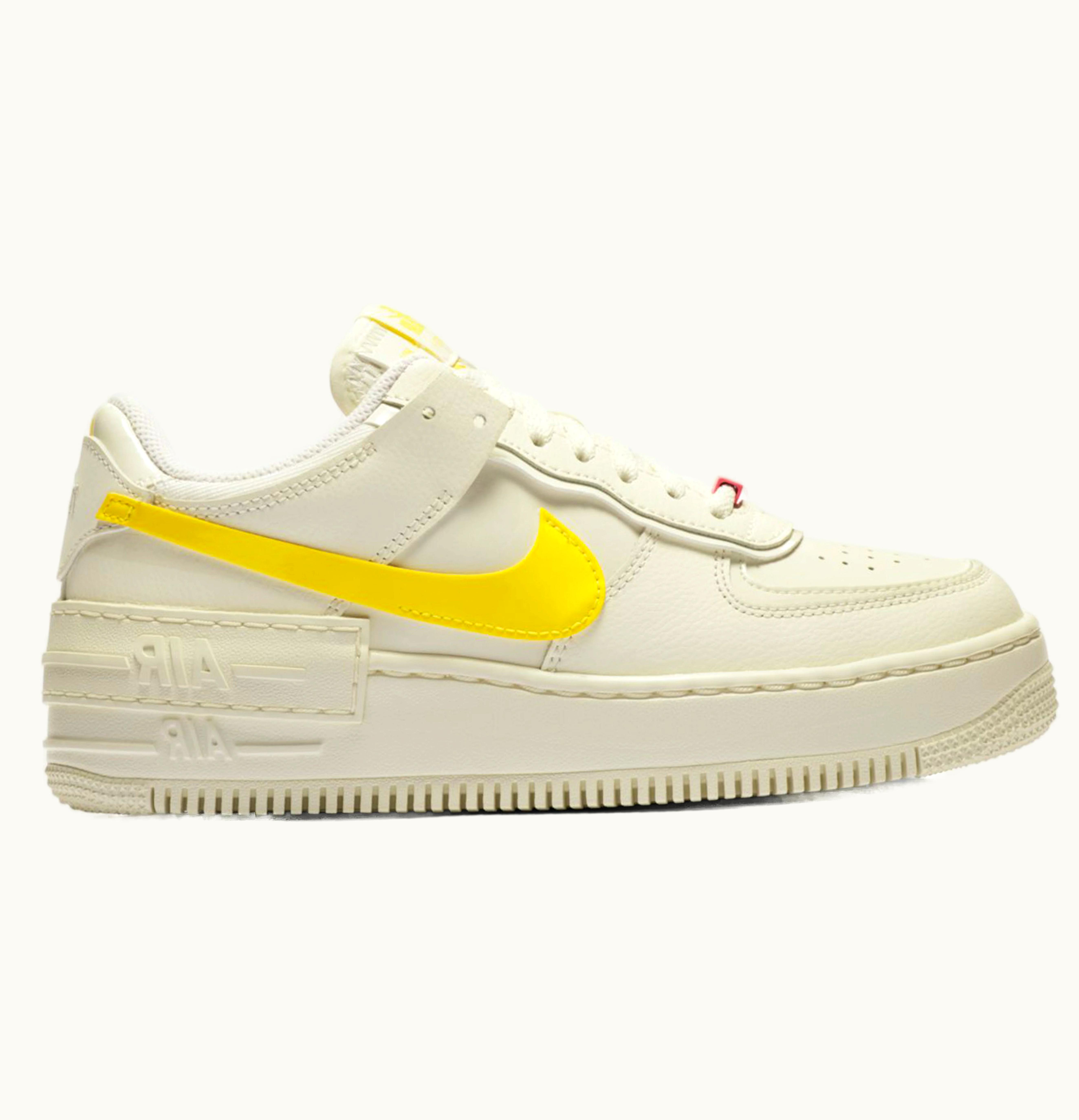 Nike Nike Air Force 1 Shadow Sail Opti Yellow W