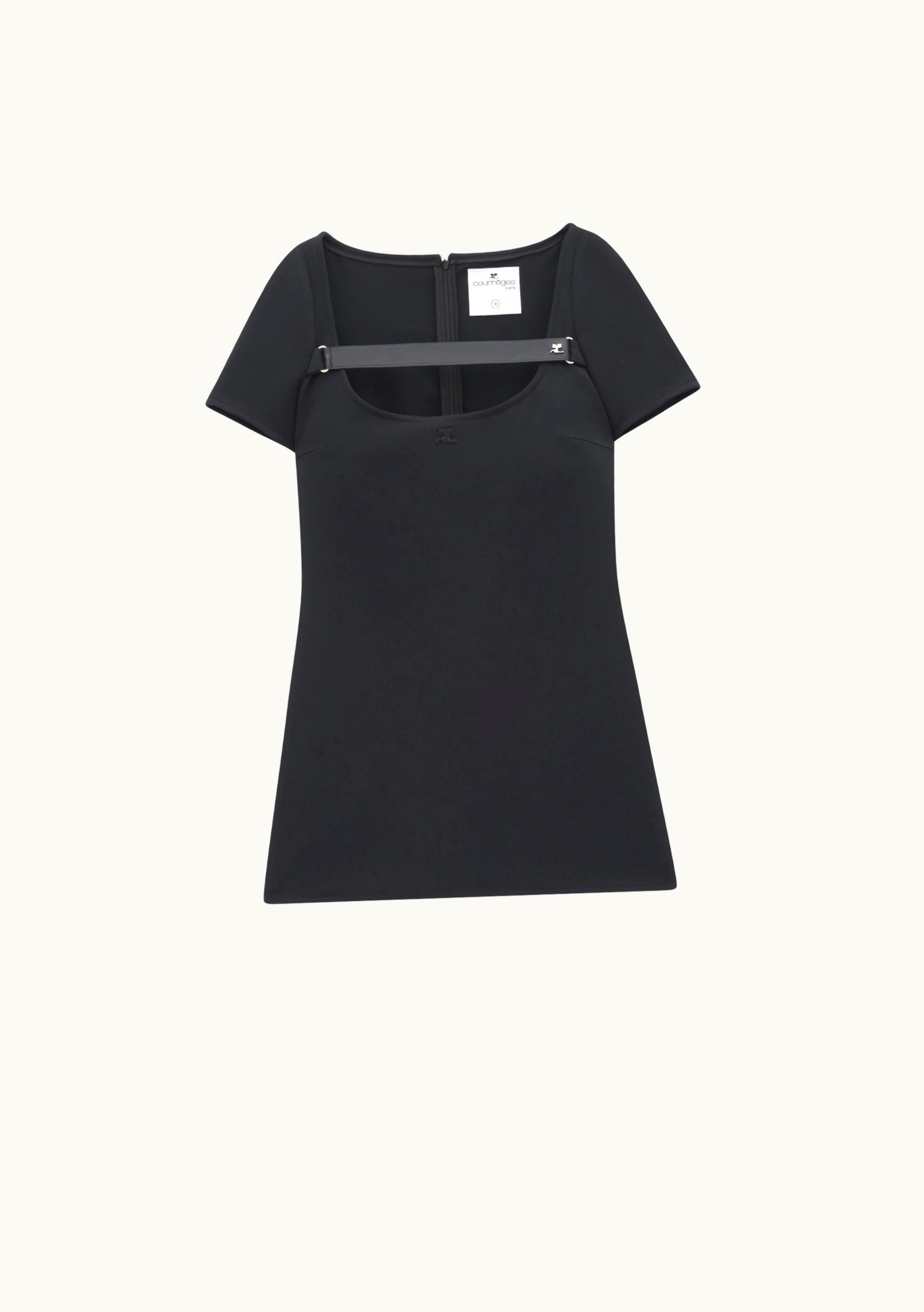 Courrèges Courrèges Twill A-Line Strap Dress UZ0121233