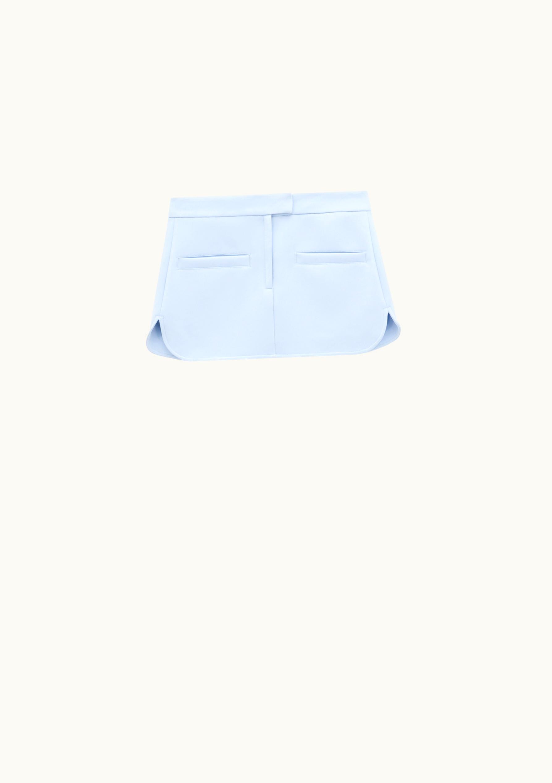 Courrèges Courrèges Twill Heritage Pocket Mini Skirt