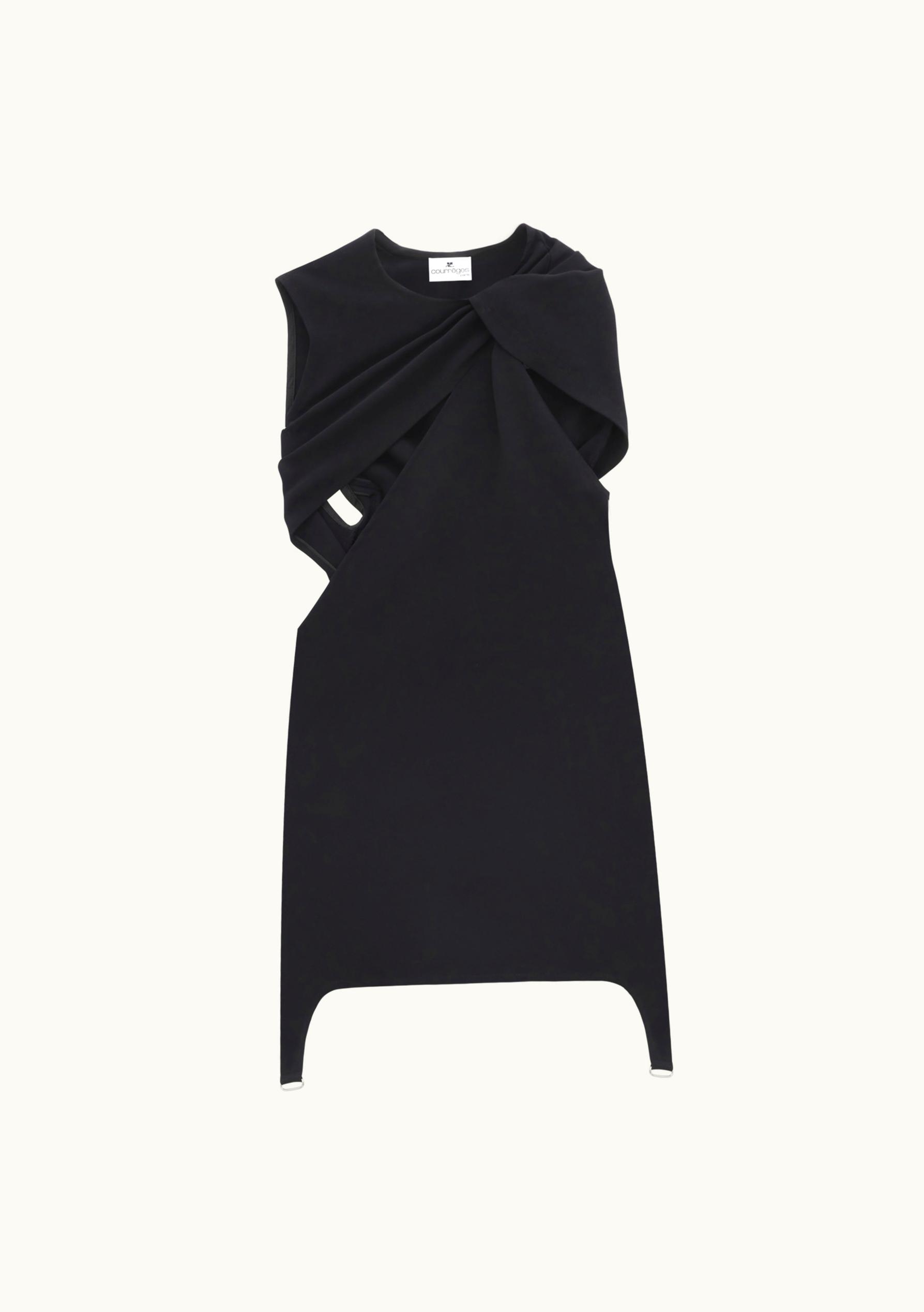 Courrèges Courrèges Heritage Crepe Twist Dress UZ0121249