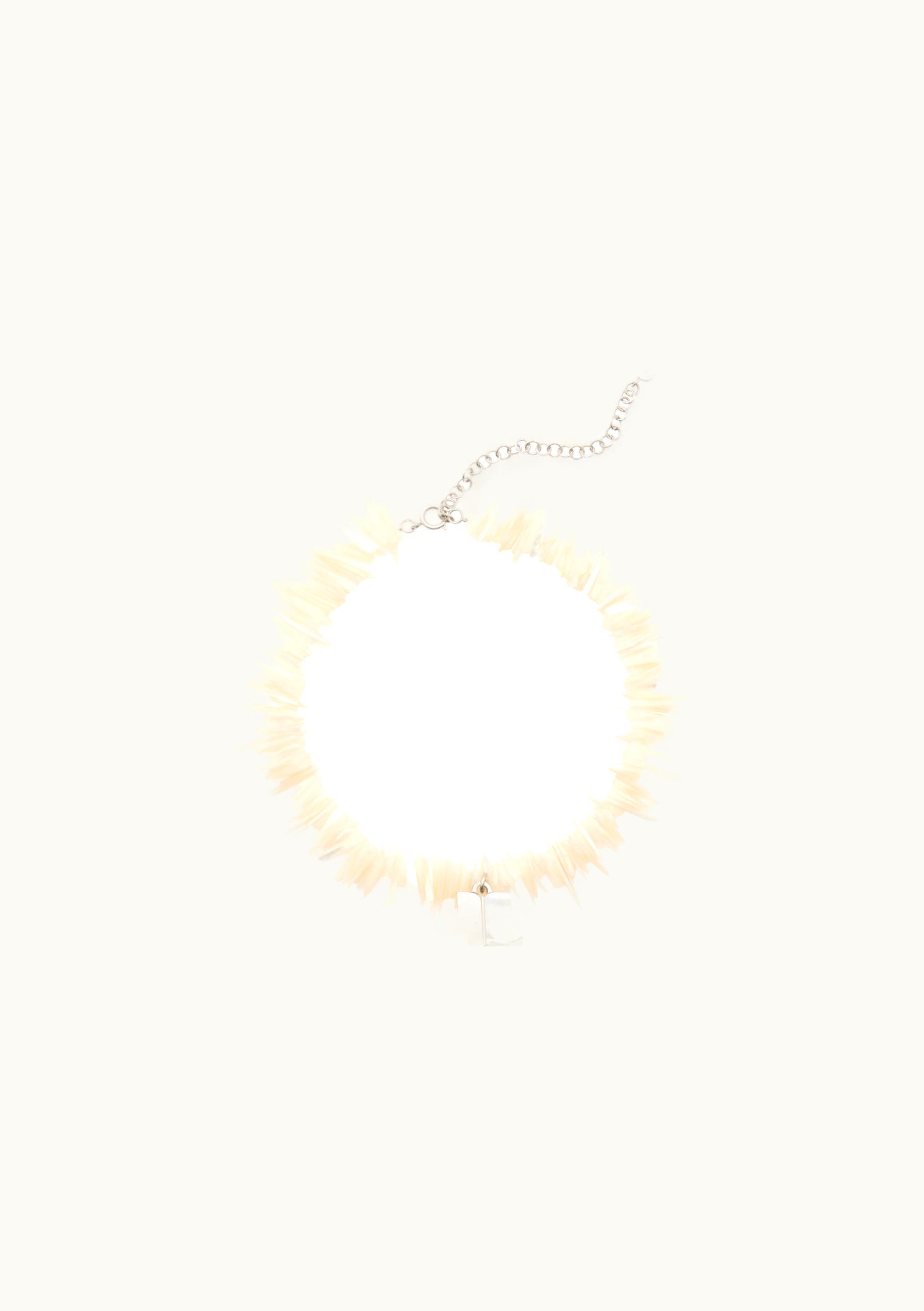 Courrèges Courrèges Coral Chocker Necklace