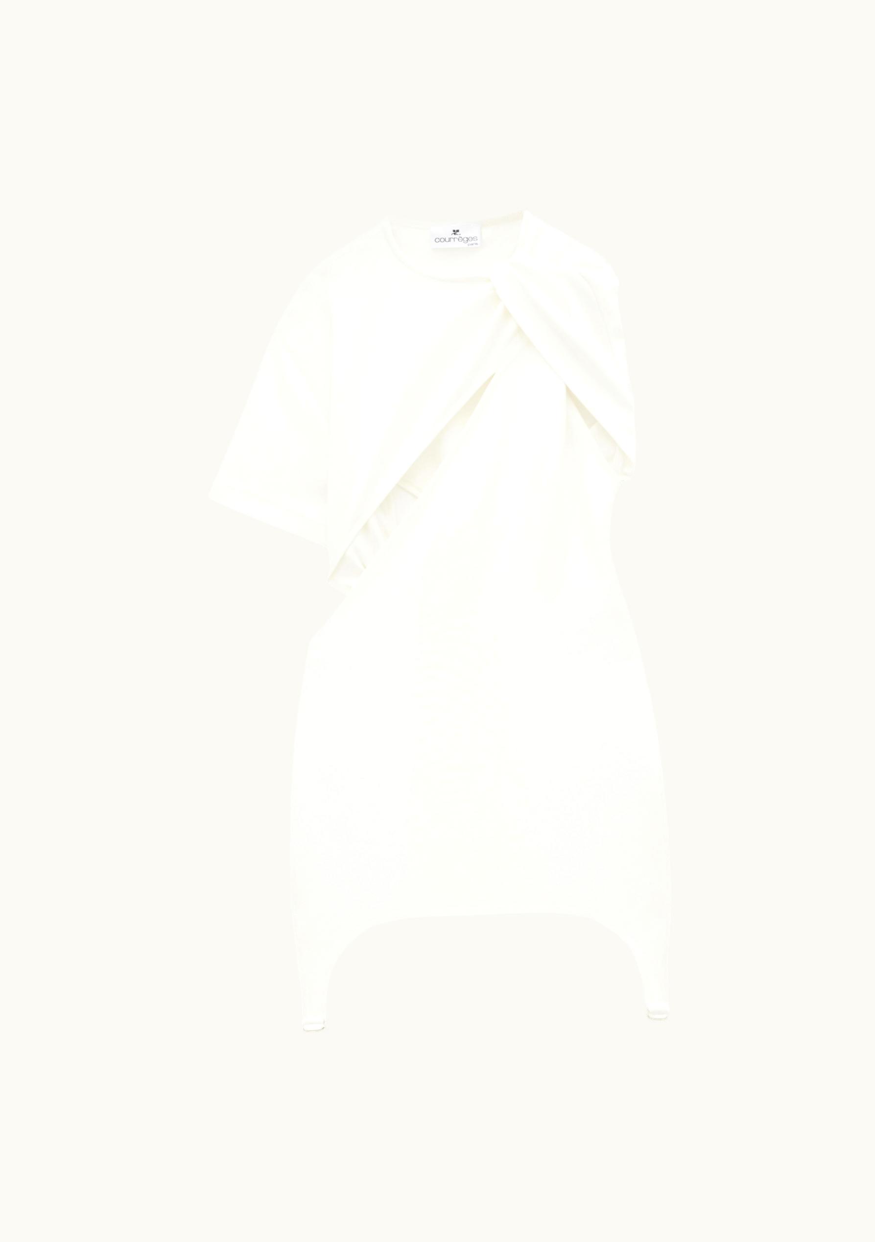 Courrèges Courrèges Heritage Crepe Twist Dress UZ0121257