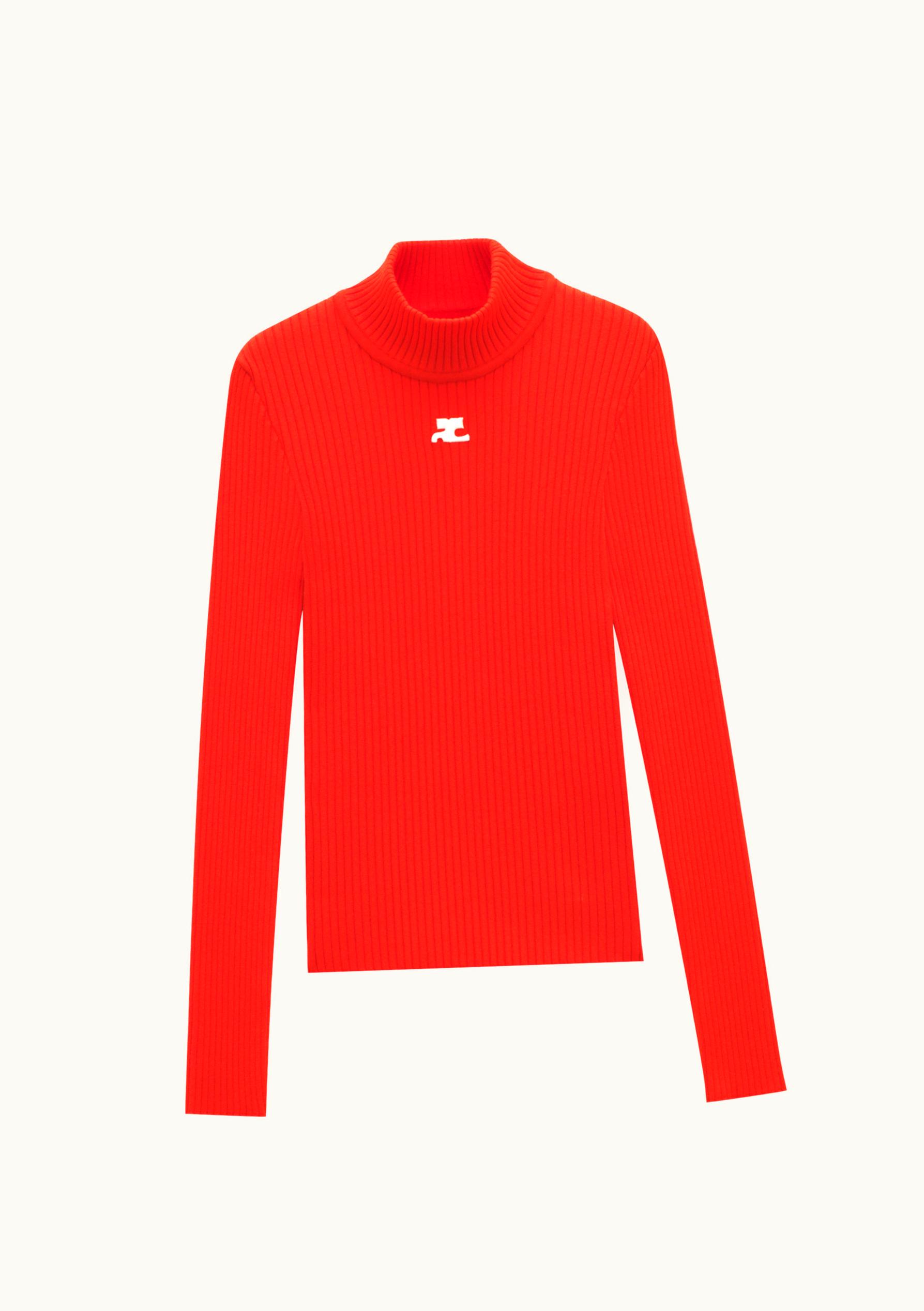 Courrèges Courrèges Reedition Knit Jumper Long Sleeves UZ0121272
