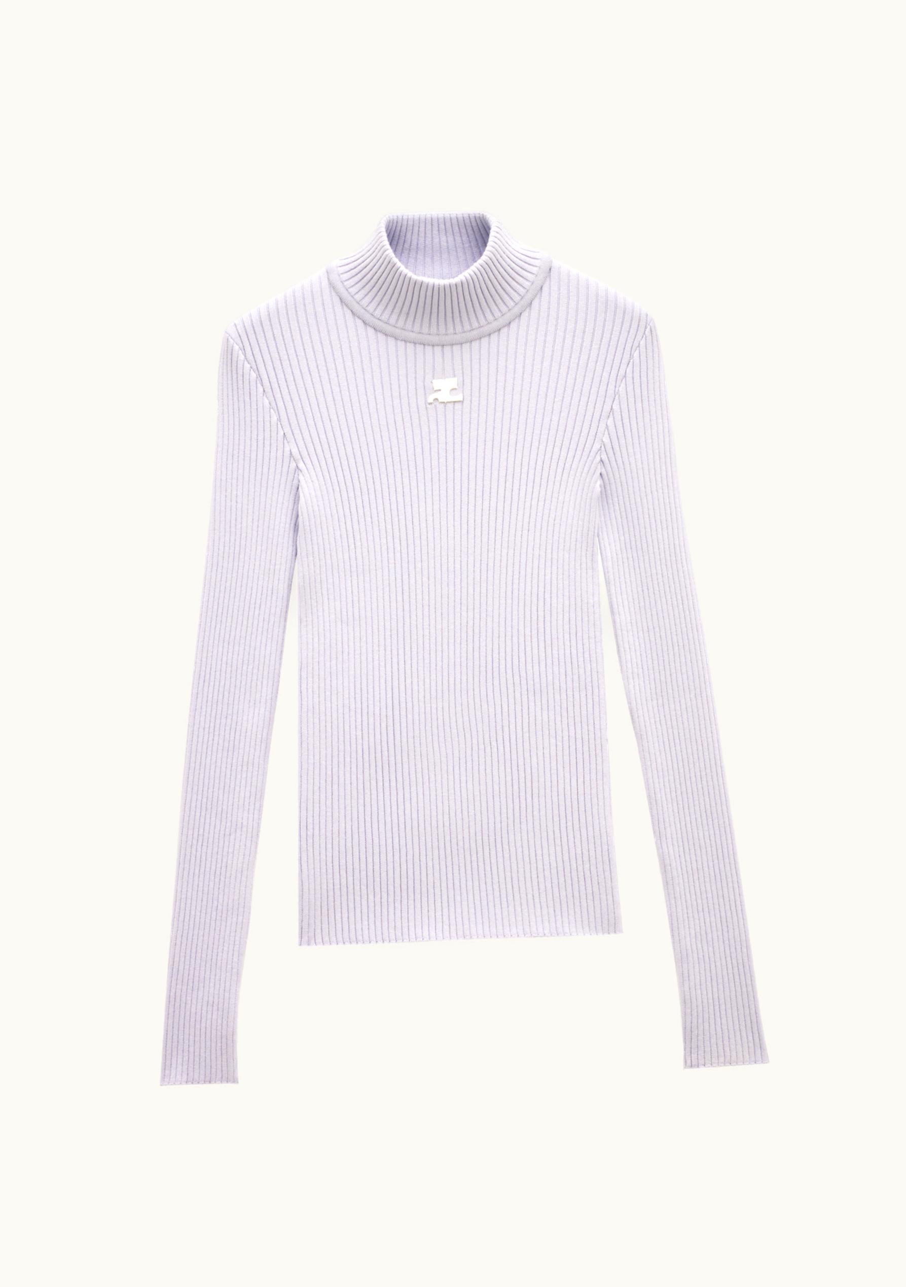 Courrèges Courrèges Reedition Knit Jumper Long Sleeves UZ0121273