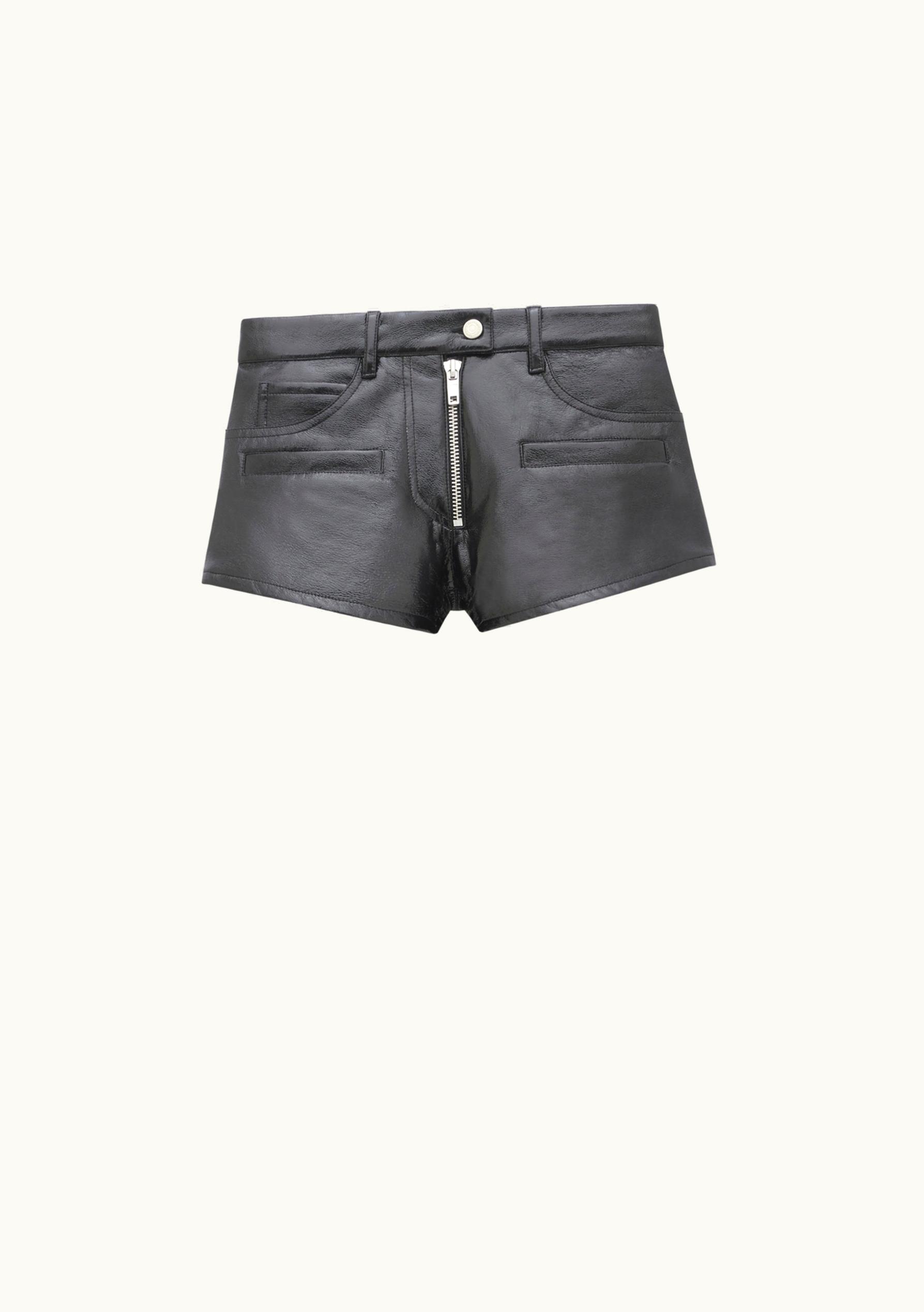 Courrèges Courrèges Vinyl Heritage Short