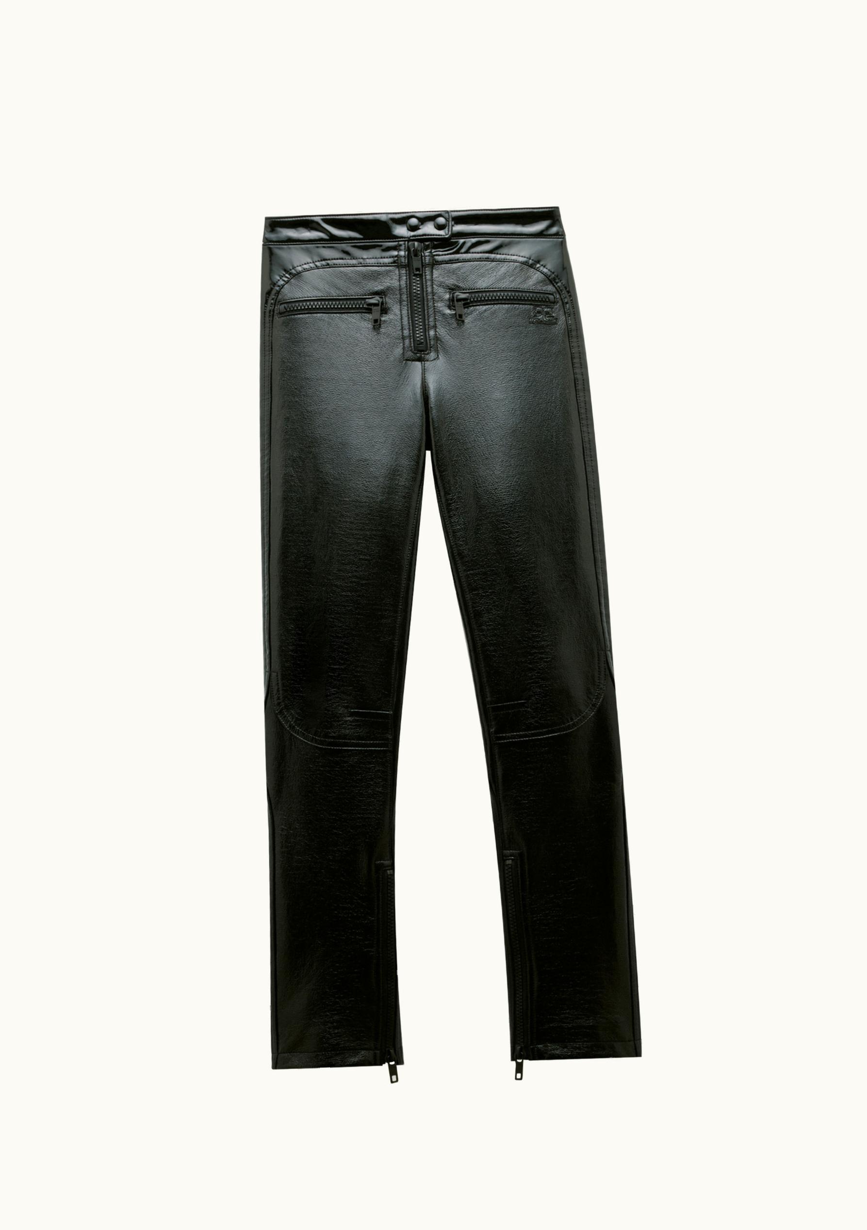 Courrèges Courrèges Biker Vinyl Pants