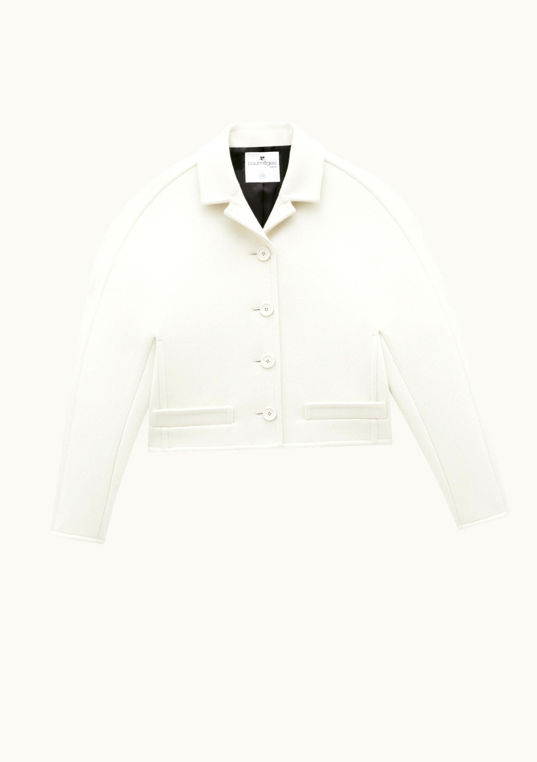 Courrèges Courrèges Circle Wool Jacket